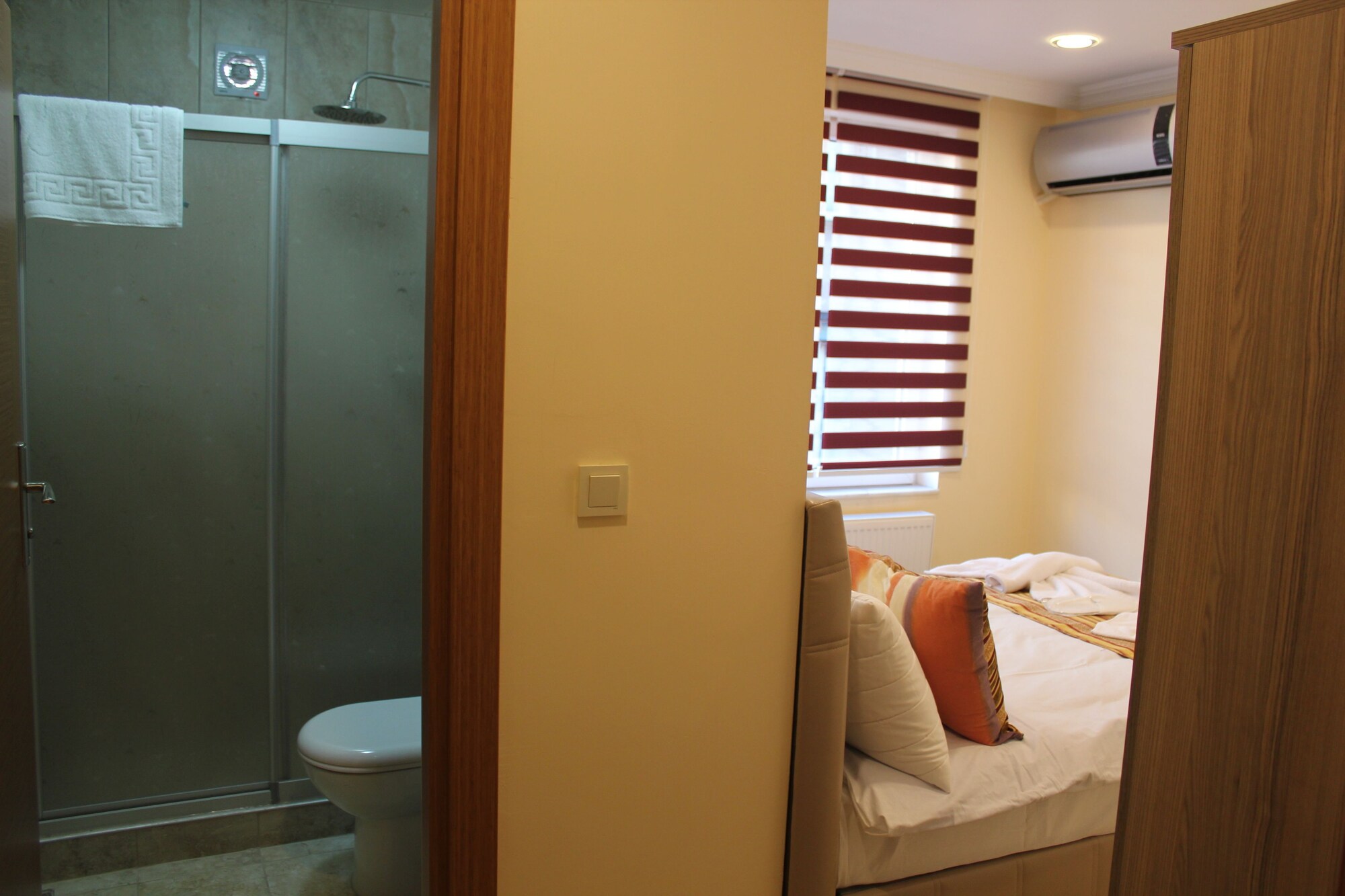 غرفة بسرير مزدوج، Gorur Hotel 5/5