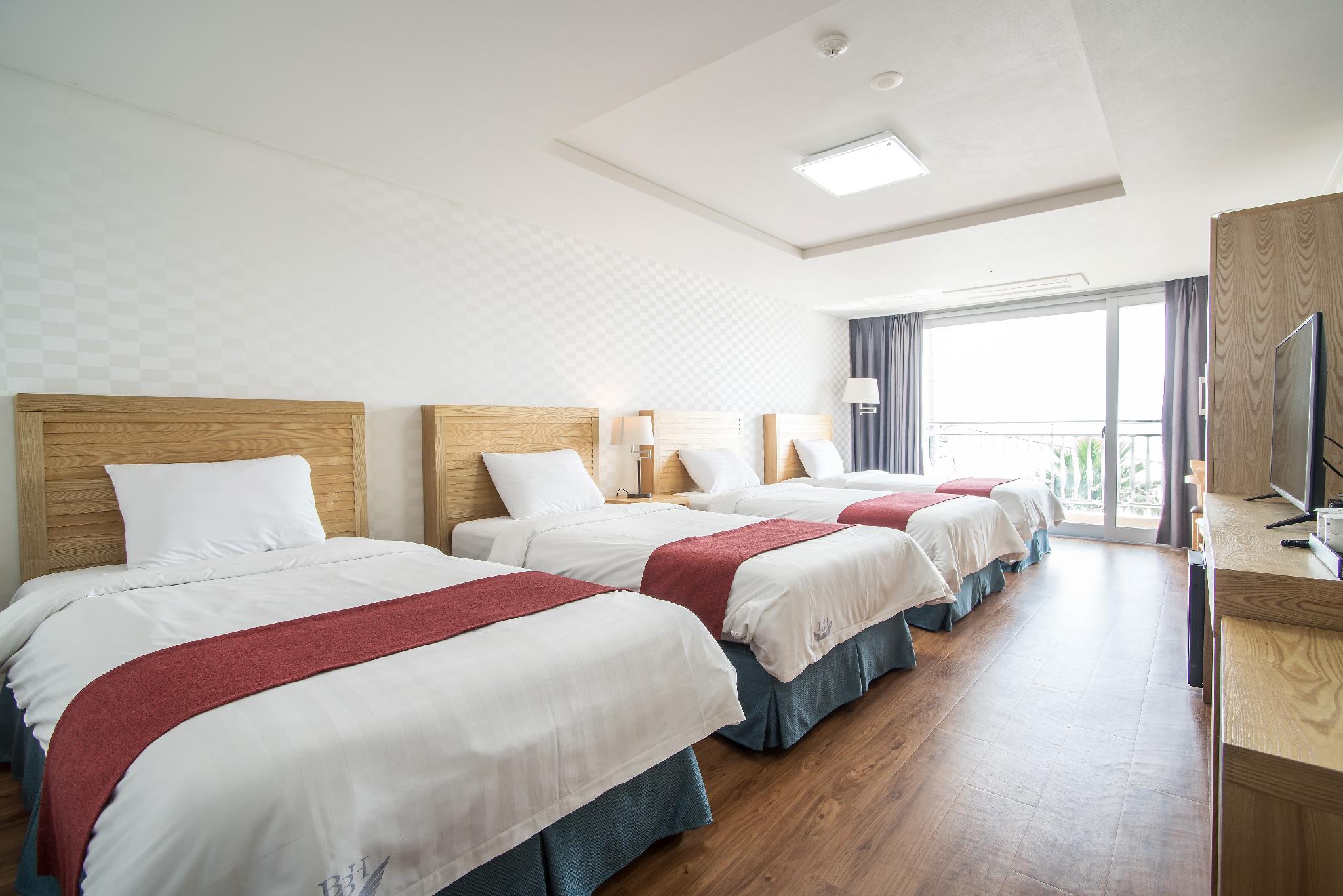 Room, Quadruple, Sea View