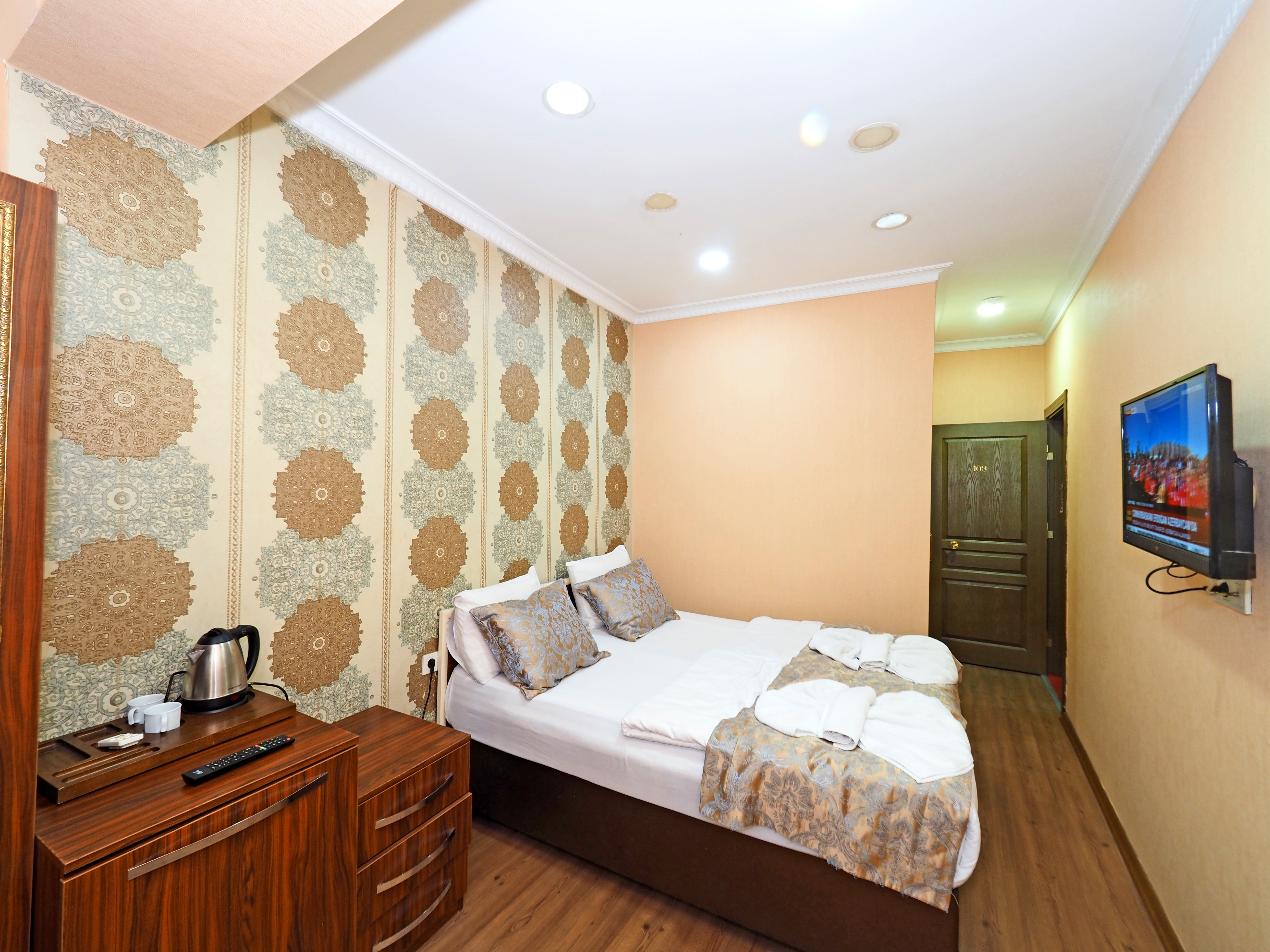 غرفة مفردة، Renova Hotel Fatih 3/6