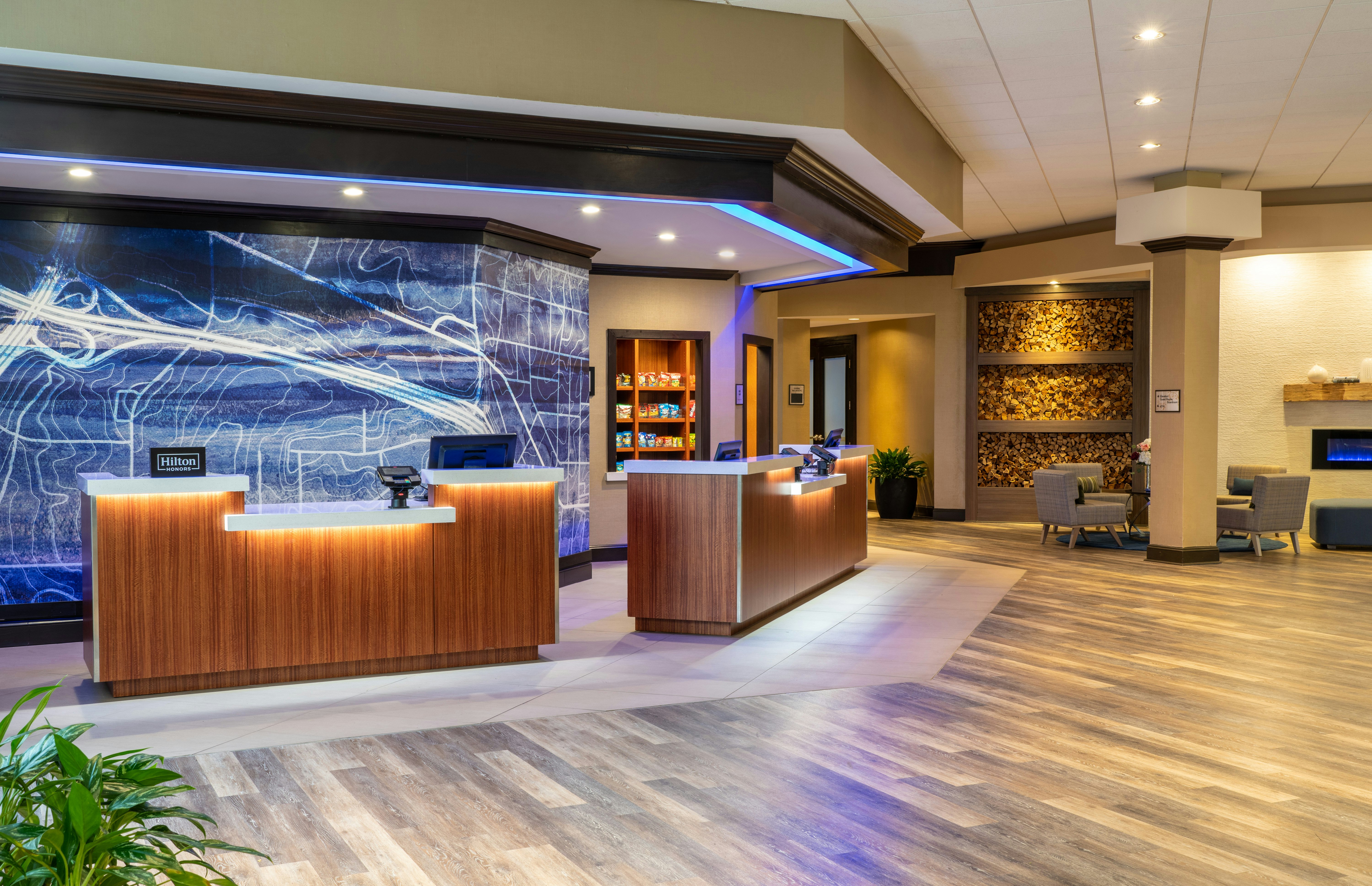 Hilton Durham near Duke University 9/60