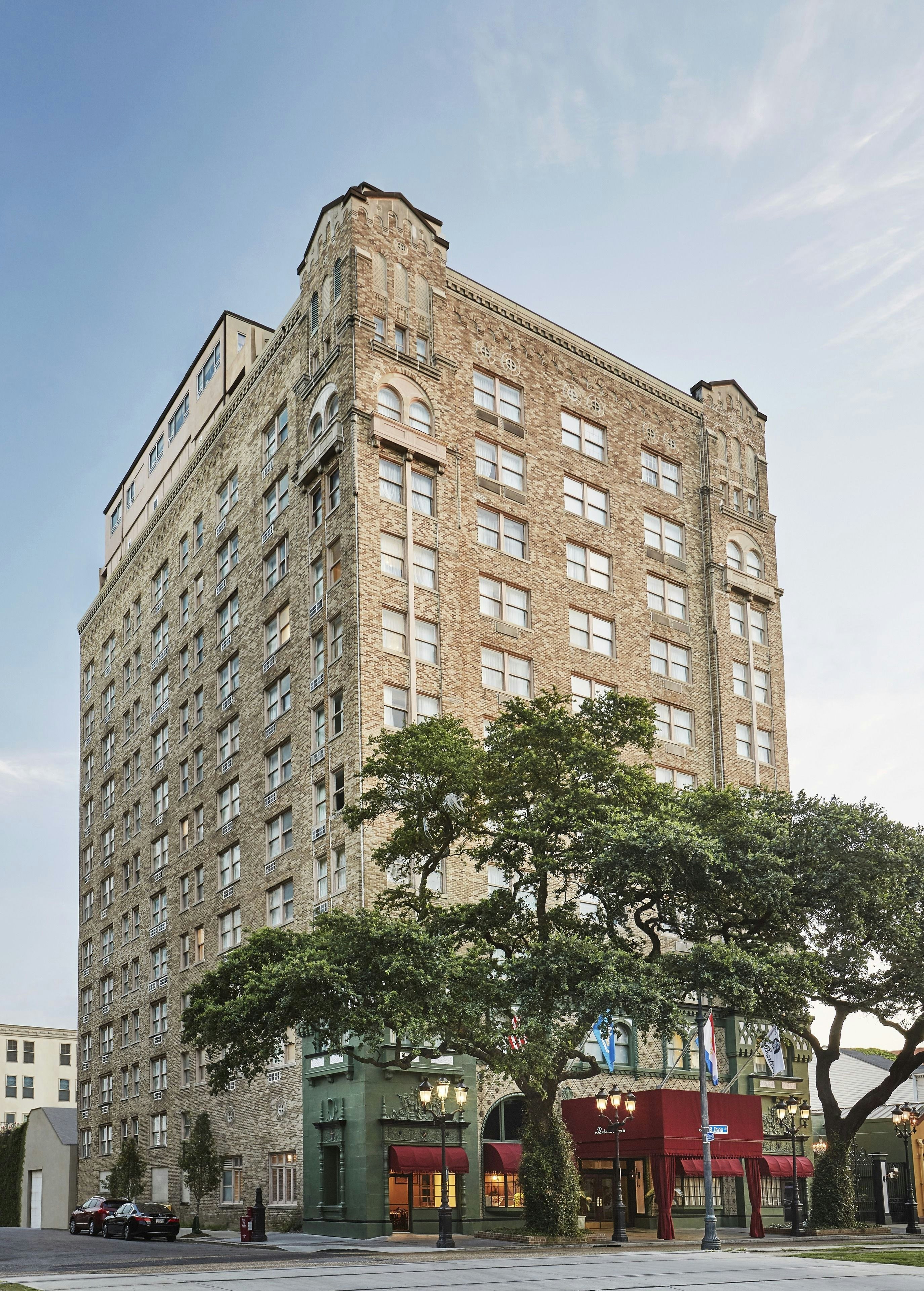 The Pontchartrain Hotel 3/83