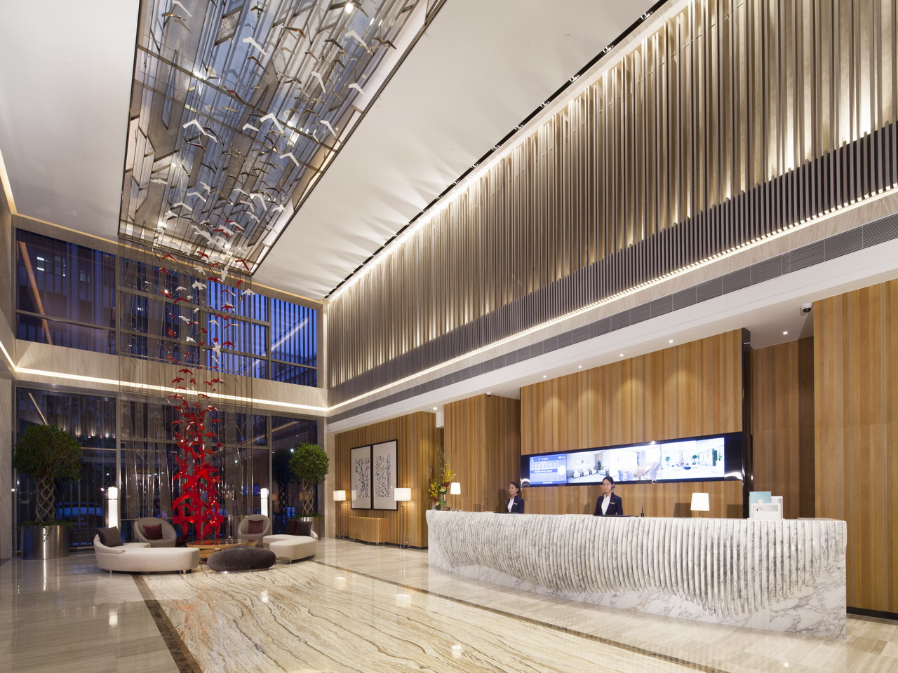 lobby
