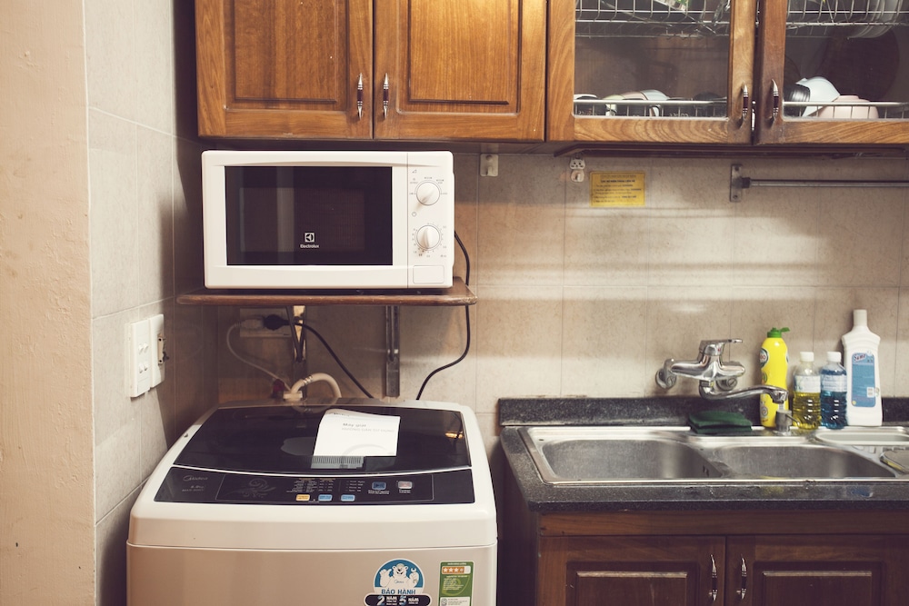 Vintage Decor Apartment Hanoi Old Town 18/18