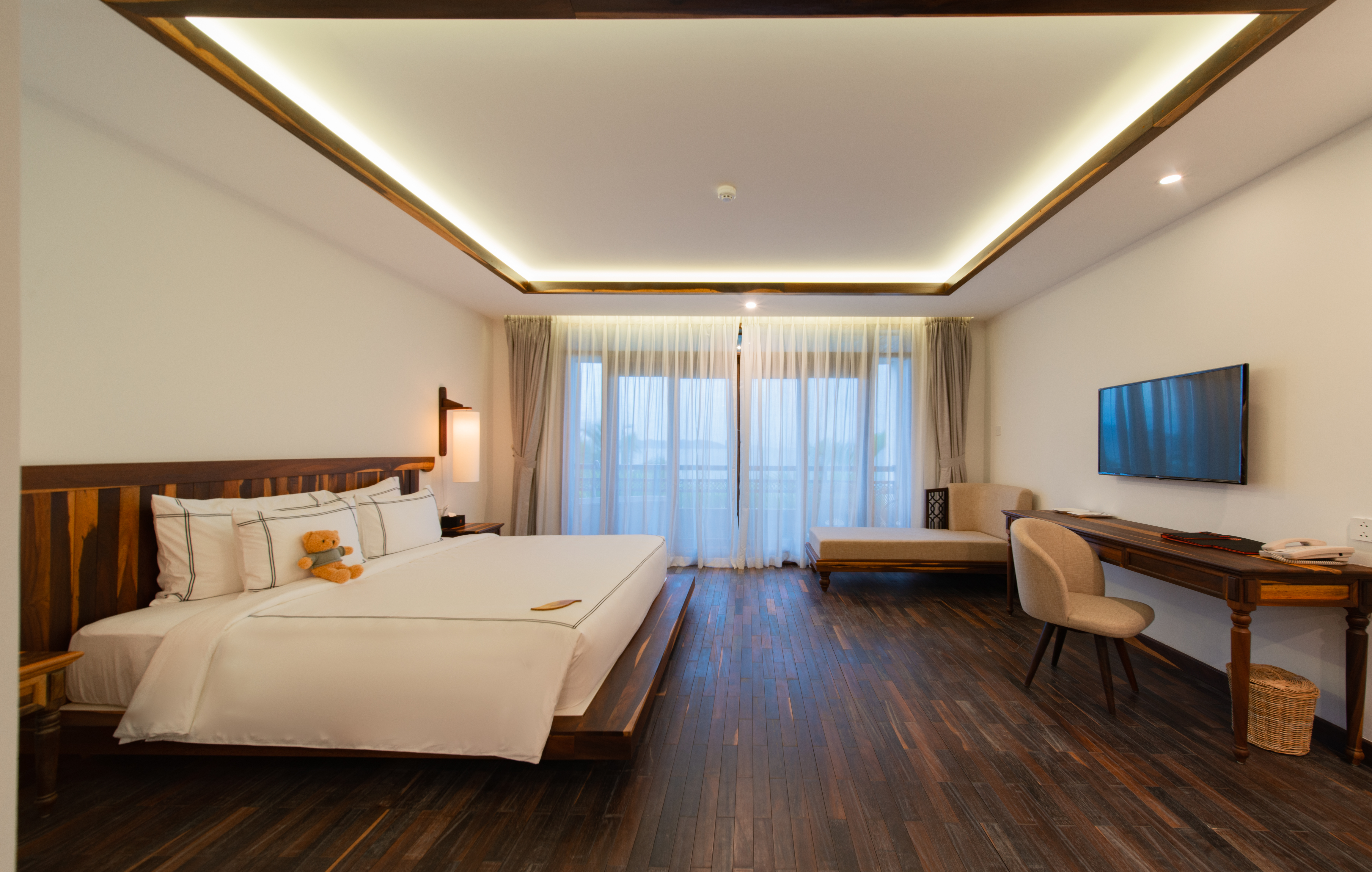 Premium, Double Bed, Ocean View