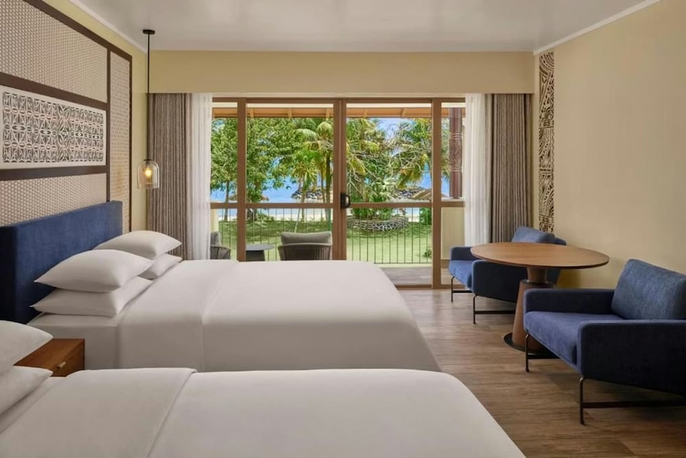 Deluxe, 2 Queen Beds, Ocean View