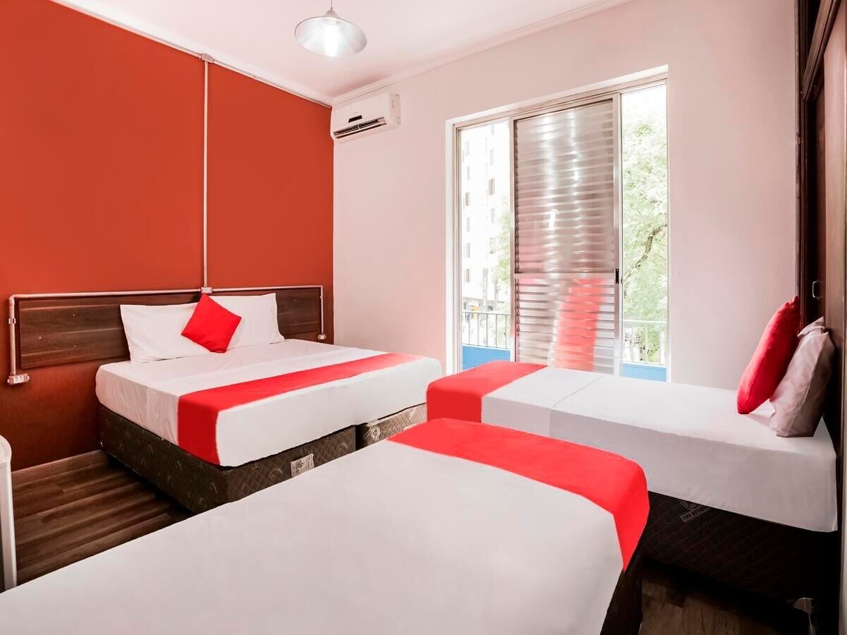 Economy, Quadruple, 4 Beds