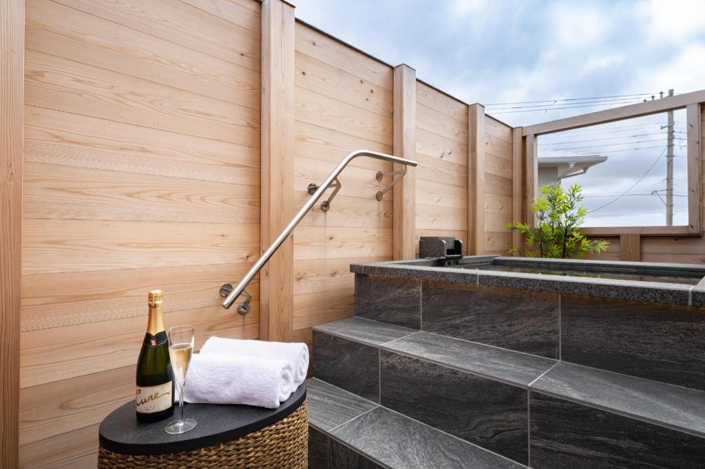 Japanese, Twin Beds, Outdoor Bath, Tatami