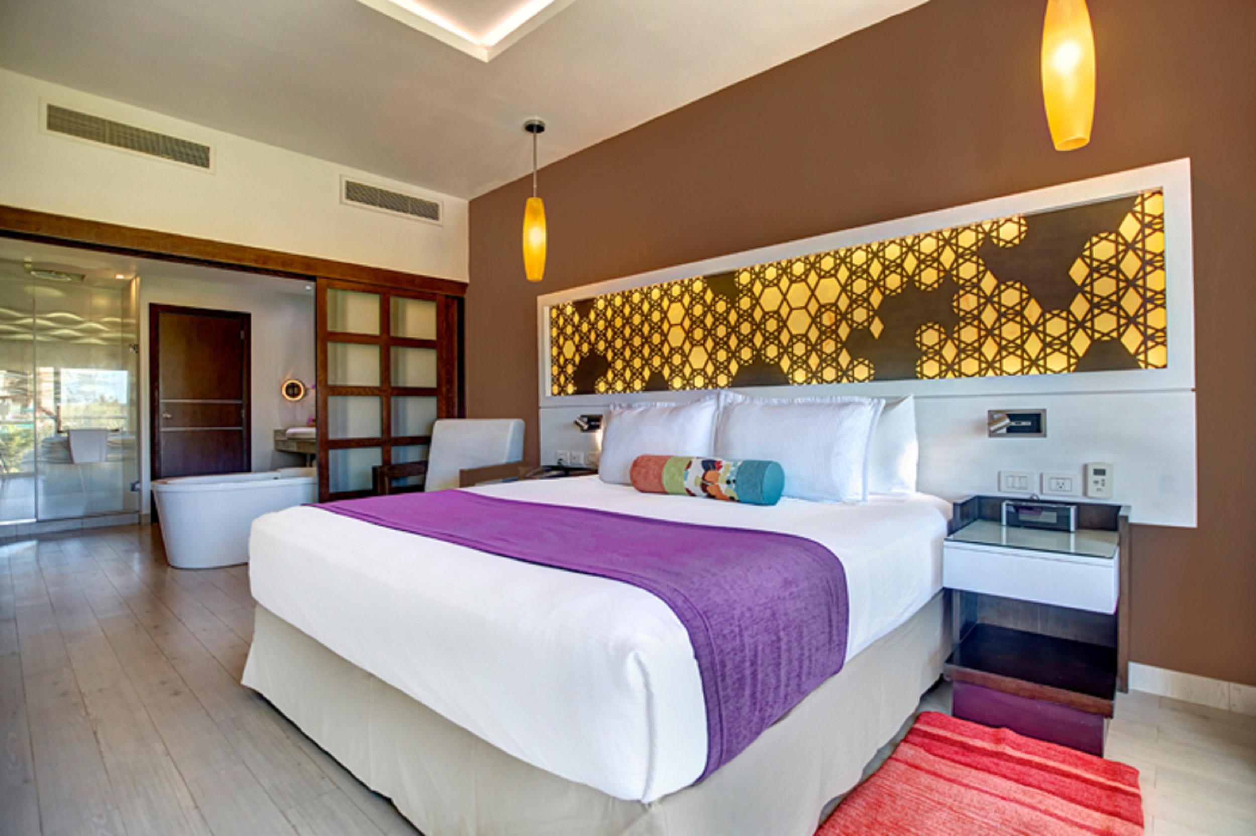 1 Bedroom, Diamond Club, Presidential, Luxury, Suite, Ocean View, Hot Tub