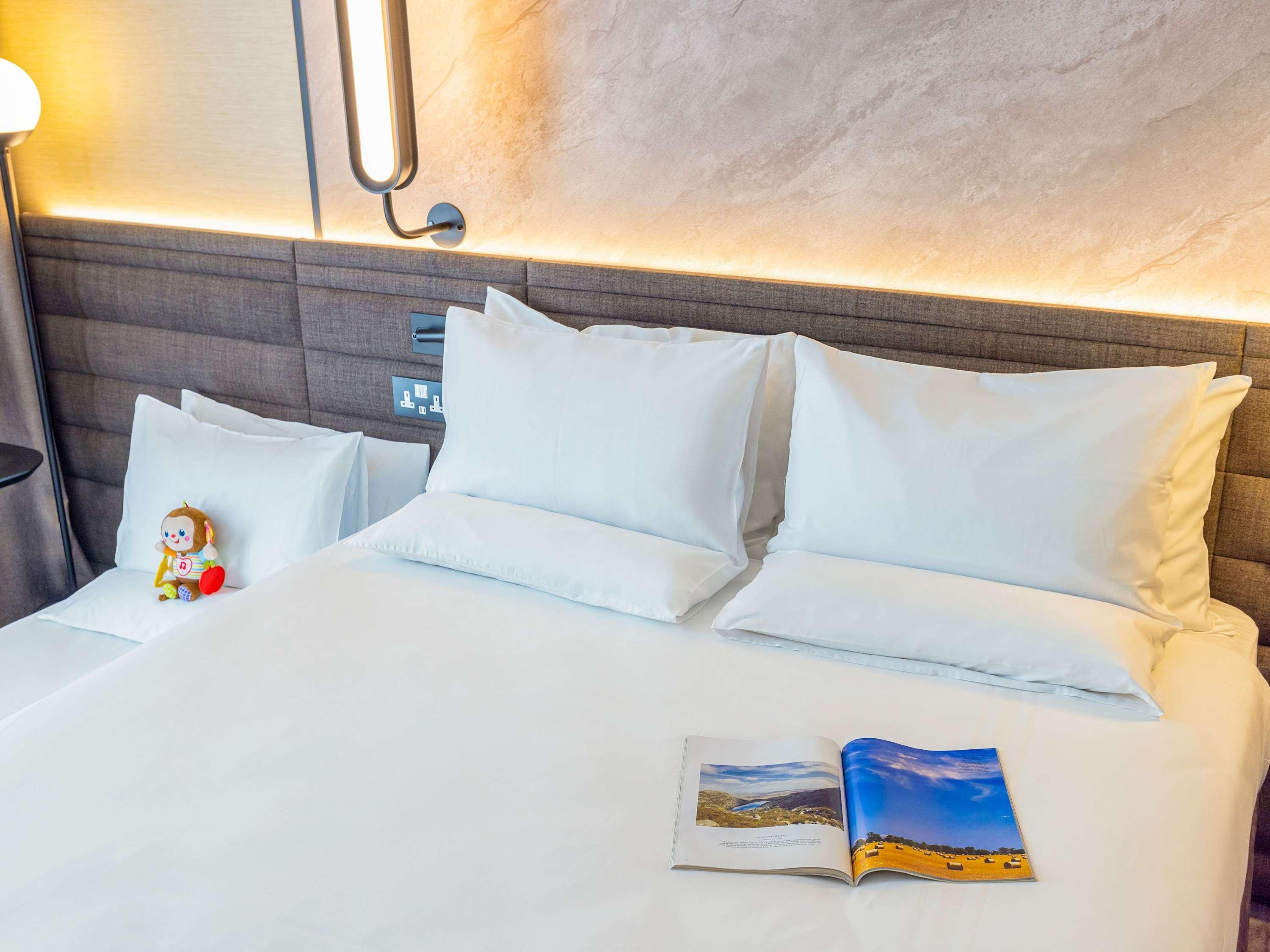 غرفة سوبيريور مع أريكة، Novotel Valencia Lavant 9/10