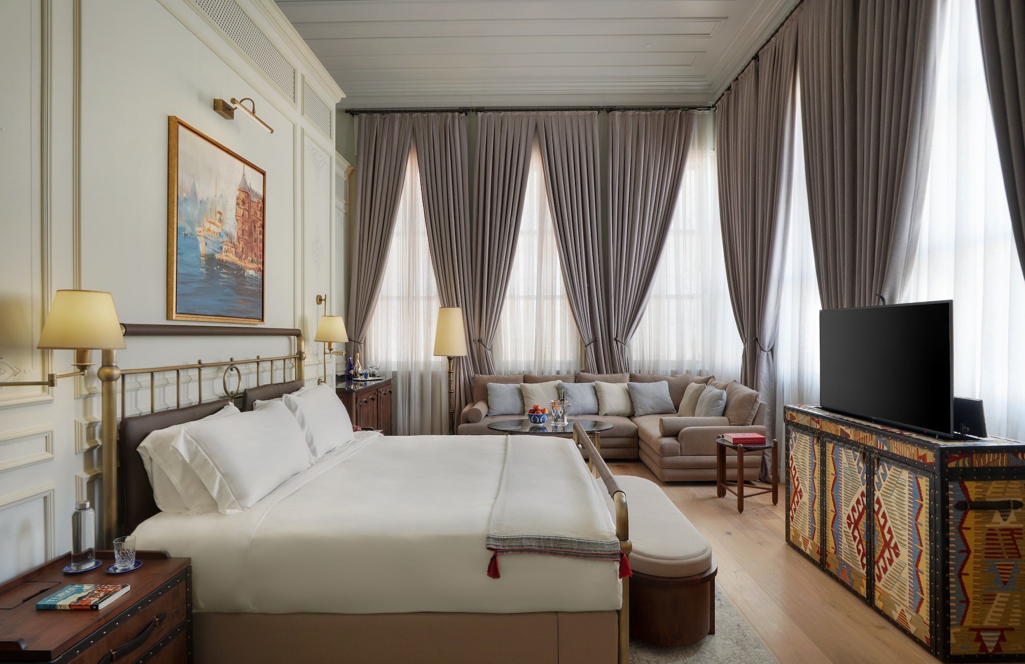 Bosphorus Junior Suite-