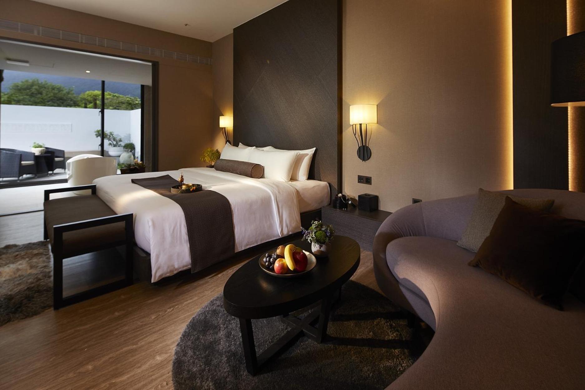 Garden, King Bed، GAEAVILLA RESORT HUALIEN 2/3