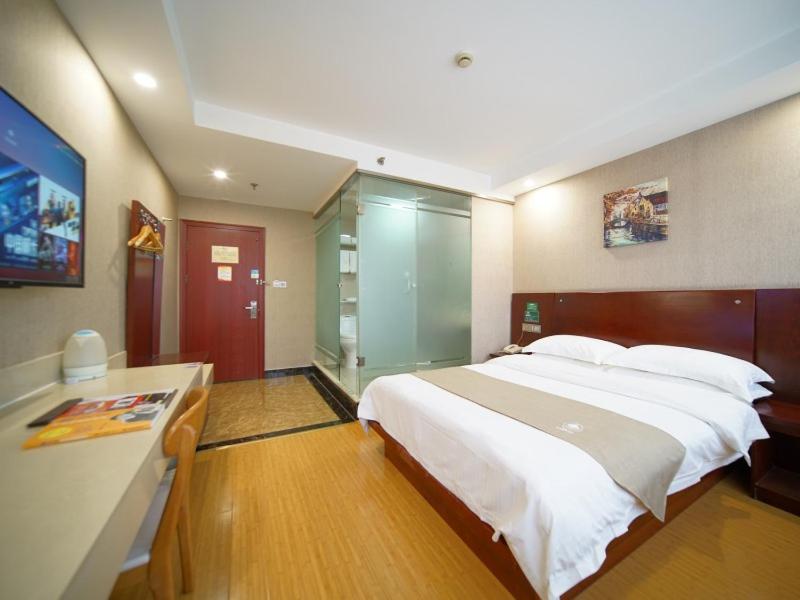 GreenTree Inn Shanghai Baoshan Yanghang Shuichan Road Hotel 10/52