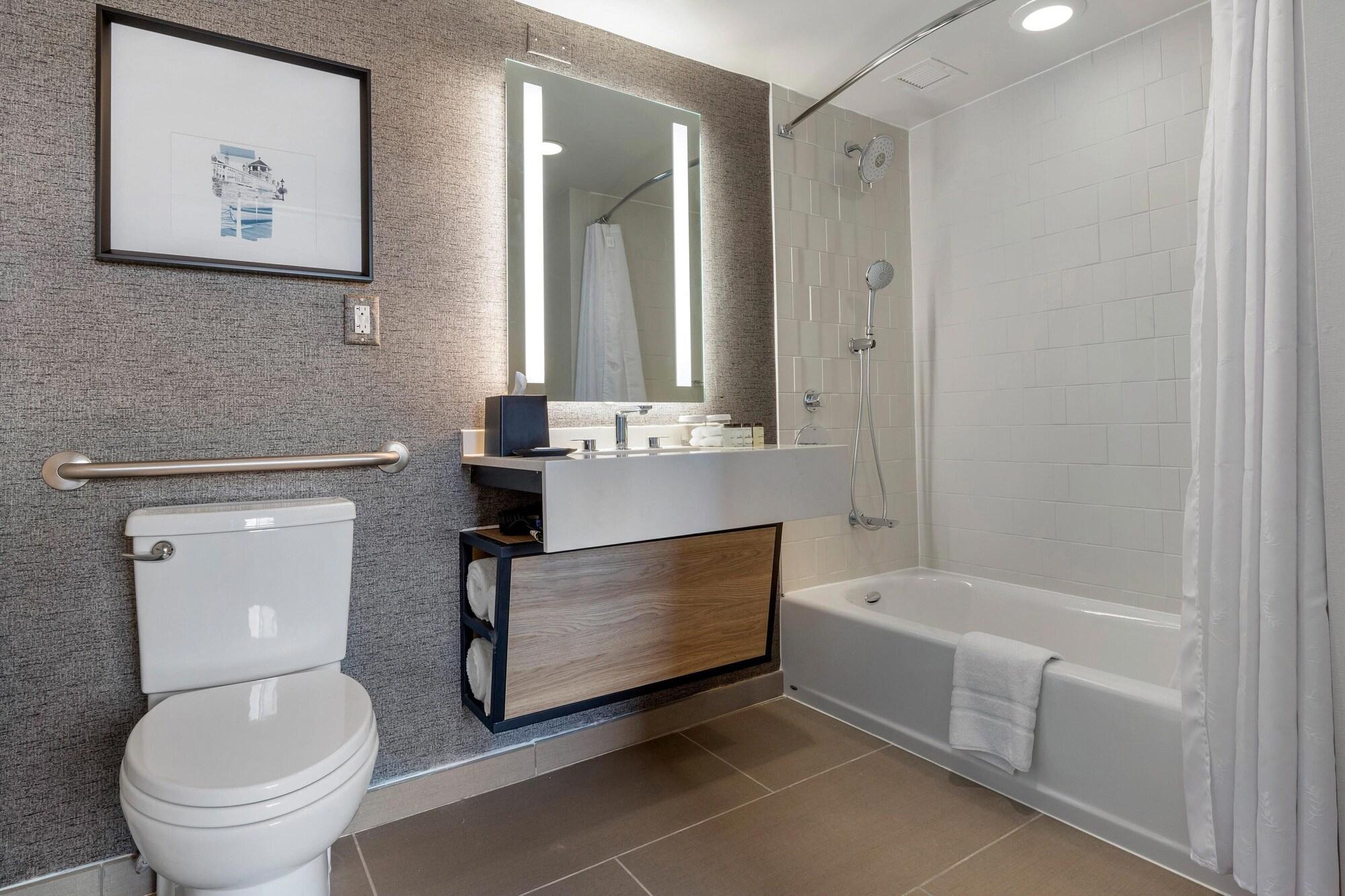 جناح استوديو كلوب بغرفة نوم واحدة، Sheraton Suites Old Town Alexandria 5/5