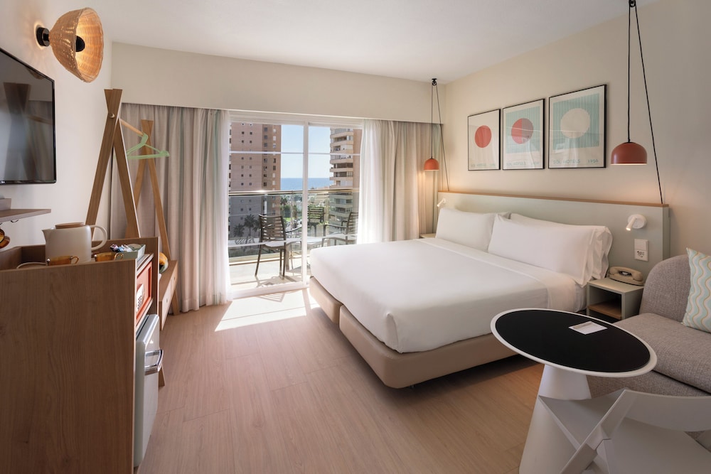 غرفة سوبيريور بسرير مزدوج، Sol Principe Hotel 5/8