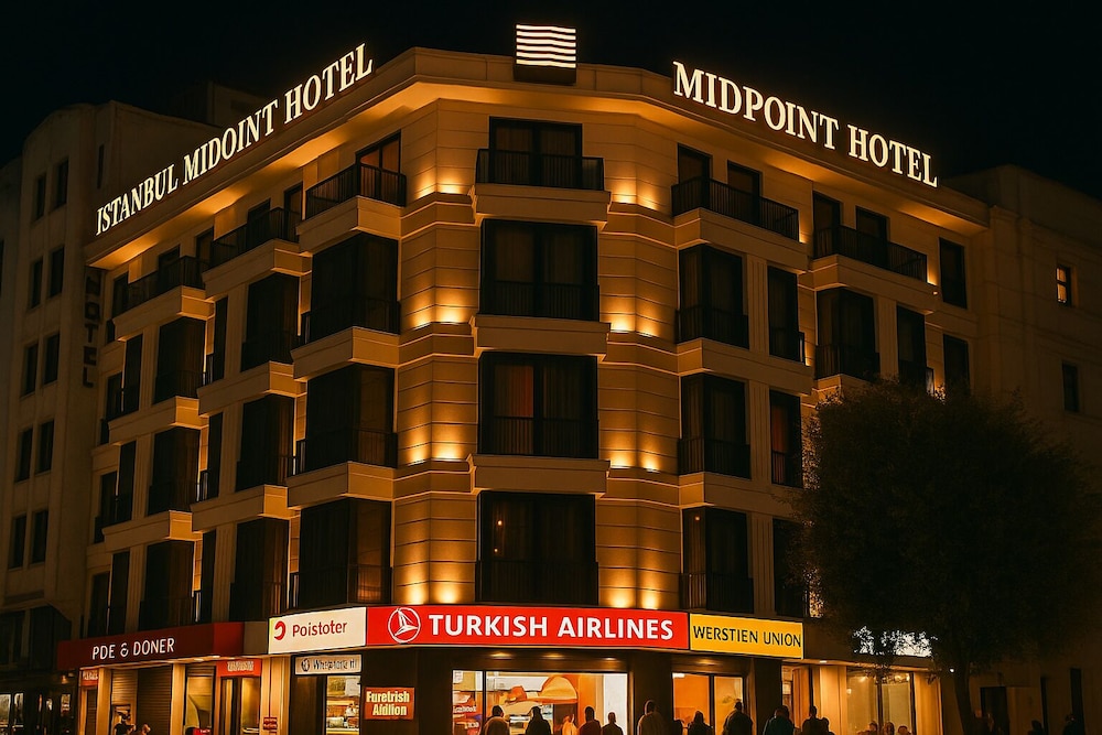 Istanbul Midpoint Hotel 1/48