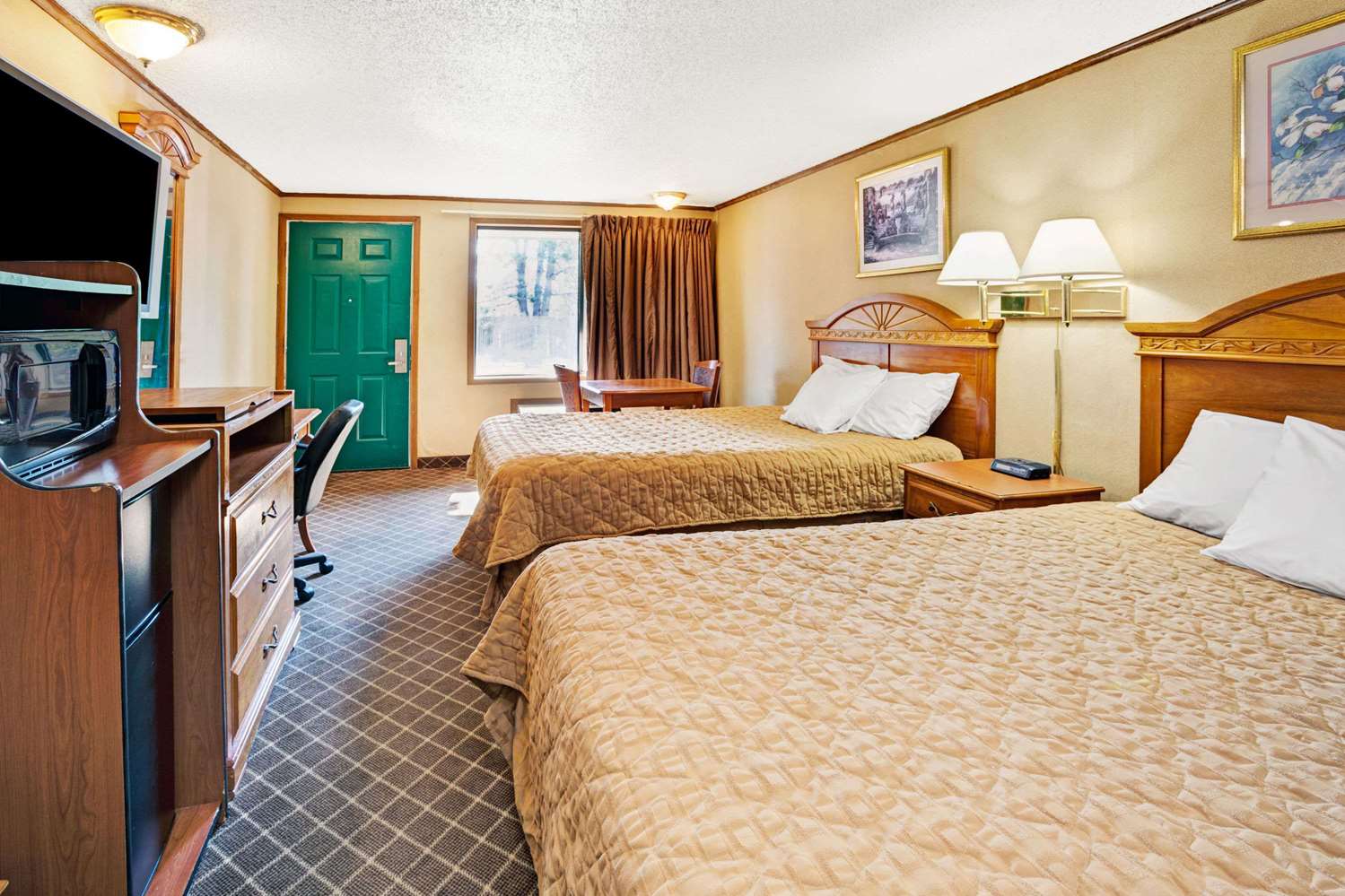 rooms