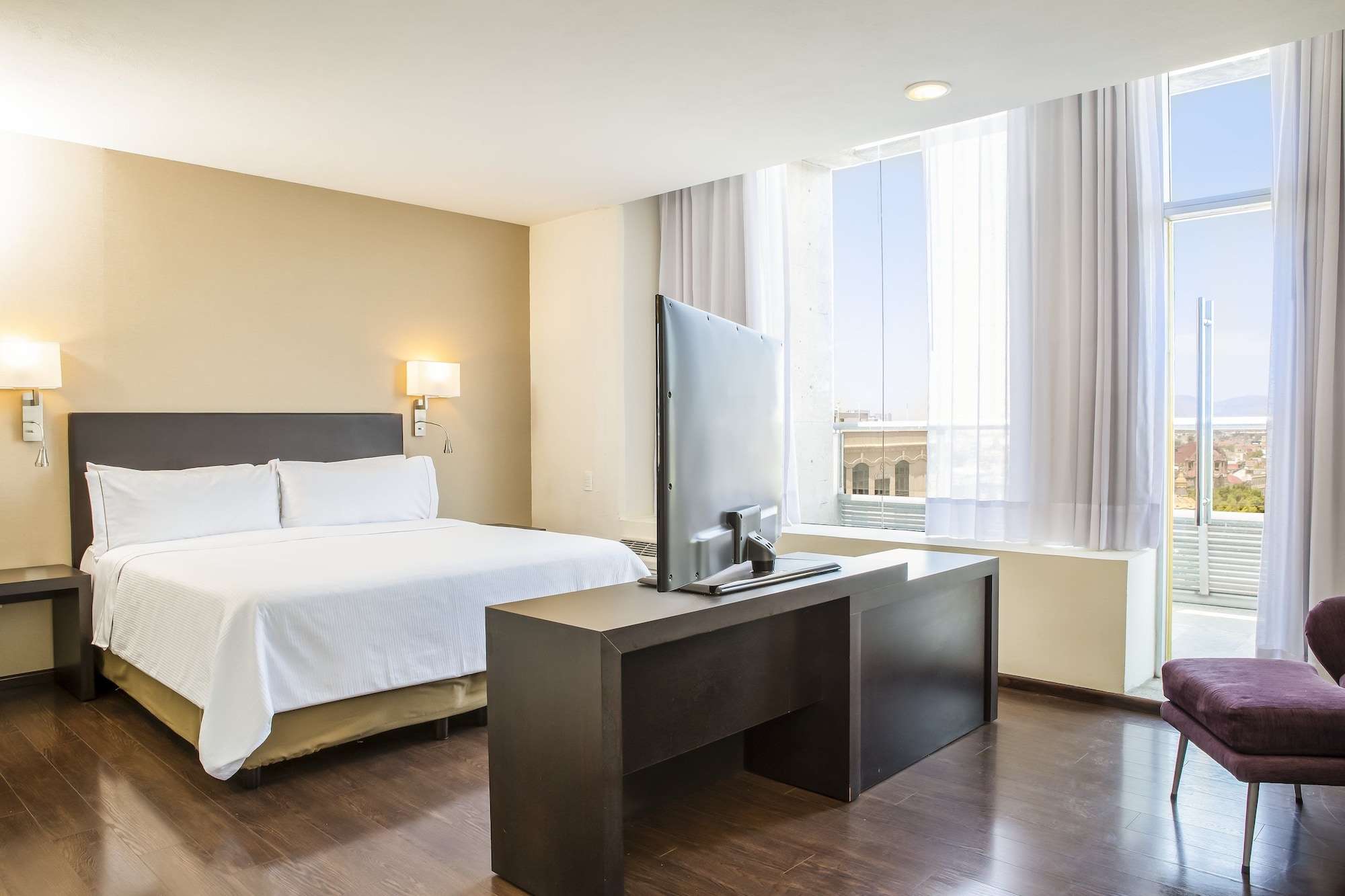 Executive, 2 Double Beds