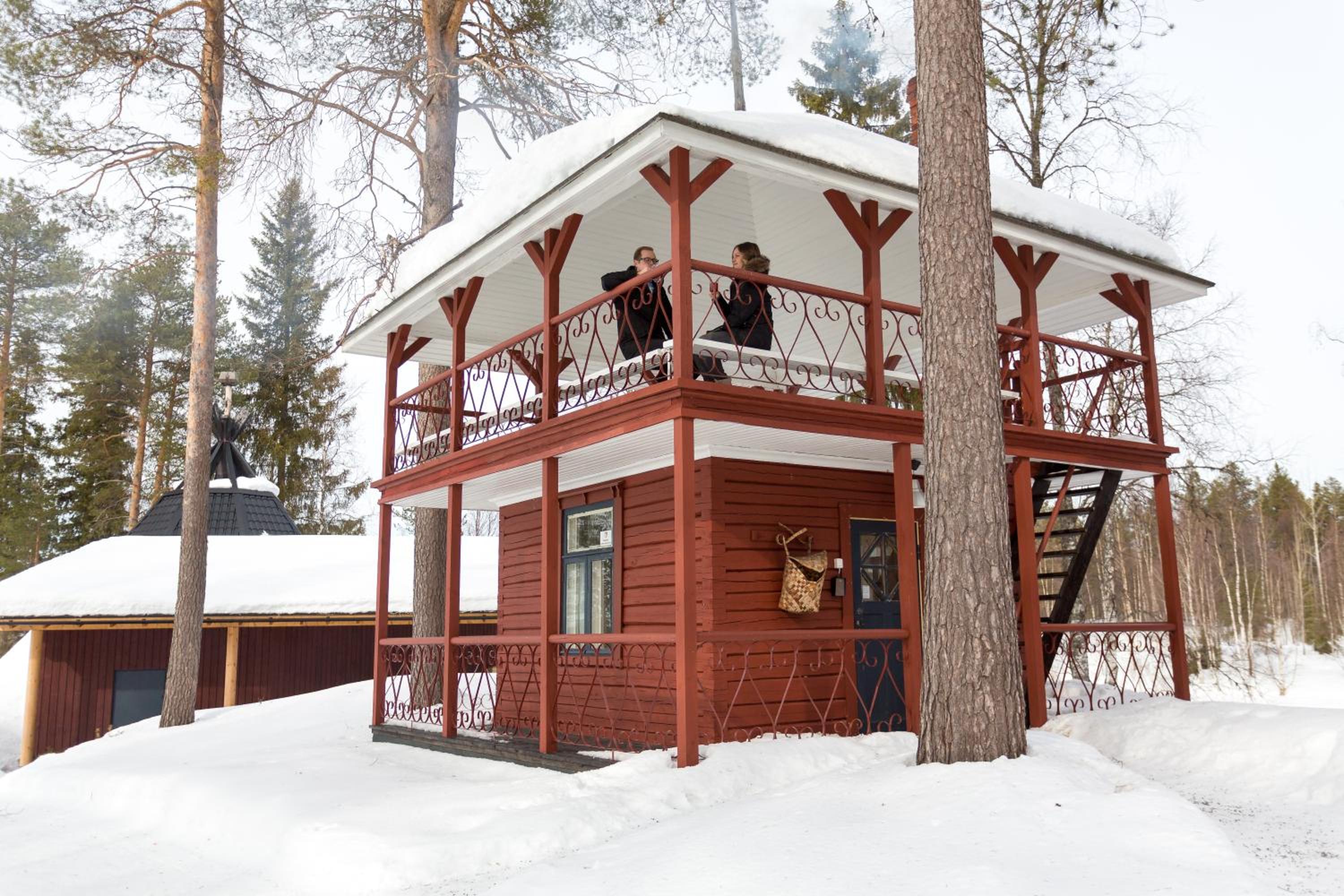 Hotel Vartiosaari - The Aurora Island 3/50