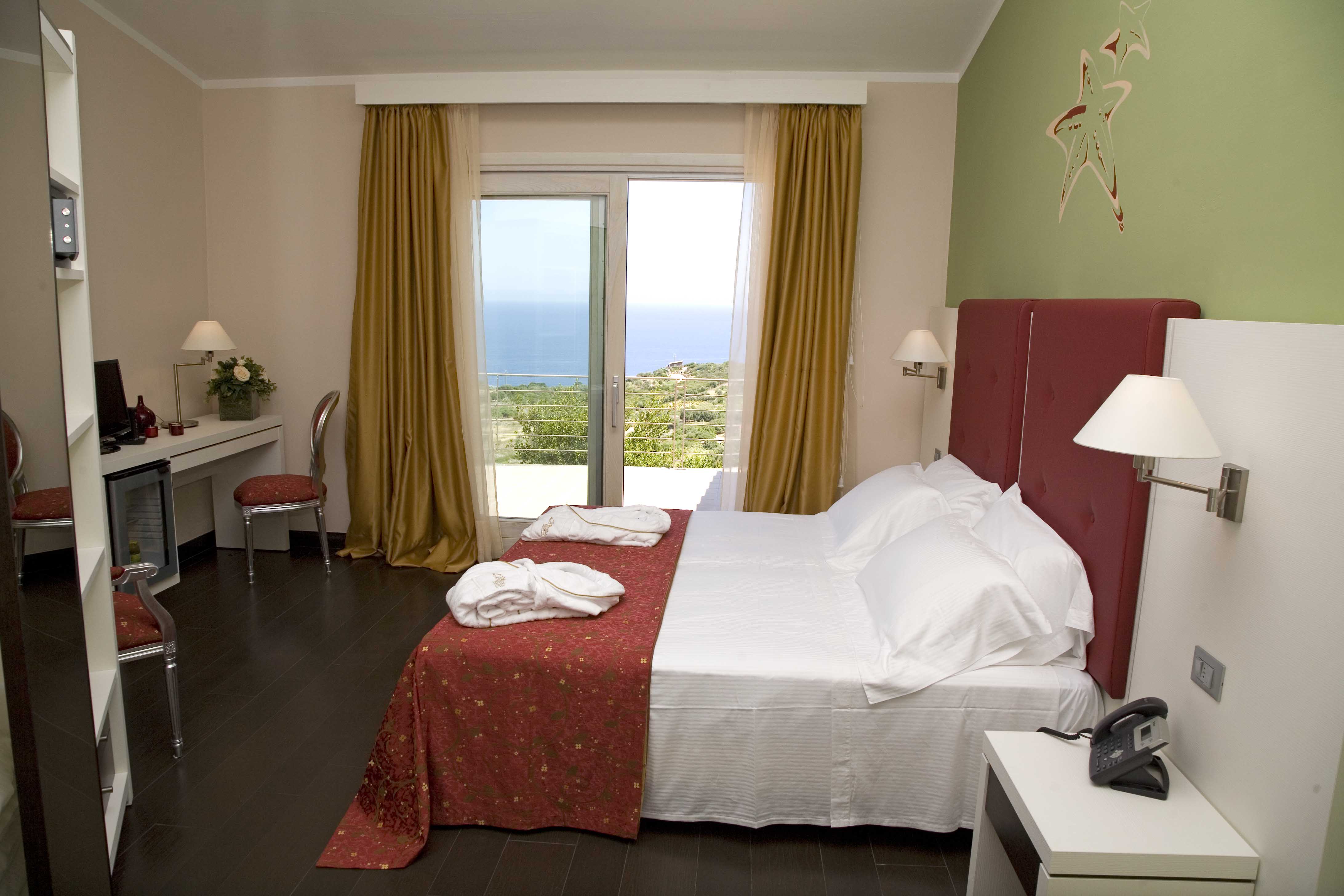 Room at Bajaloglia Resort, CASTELSARDO