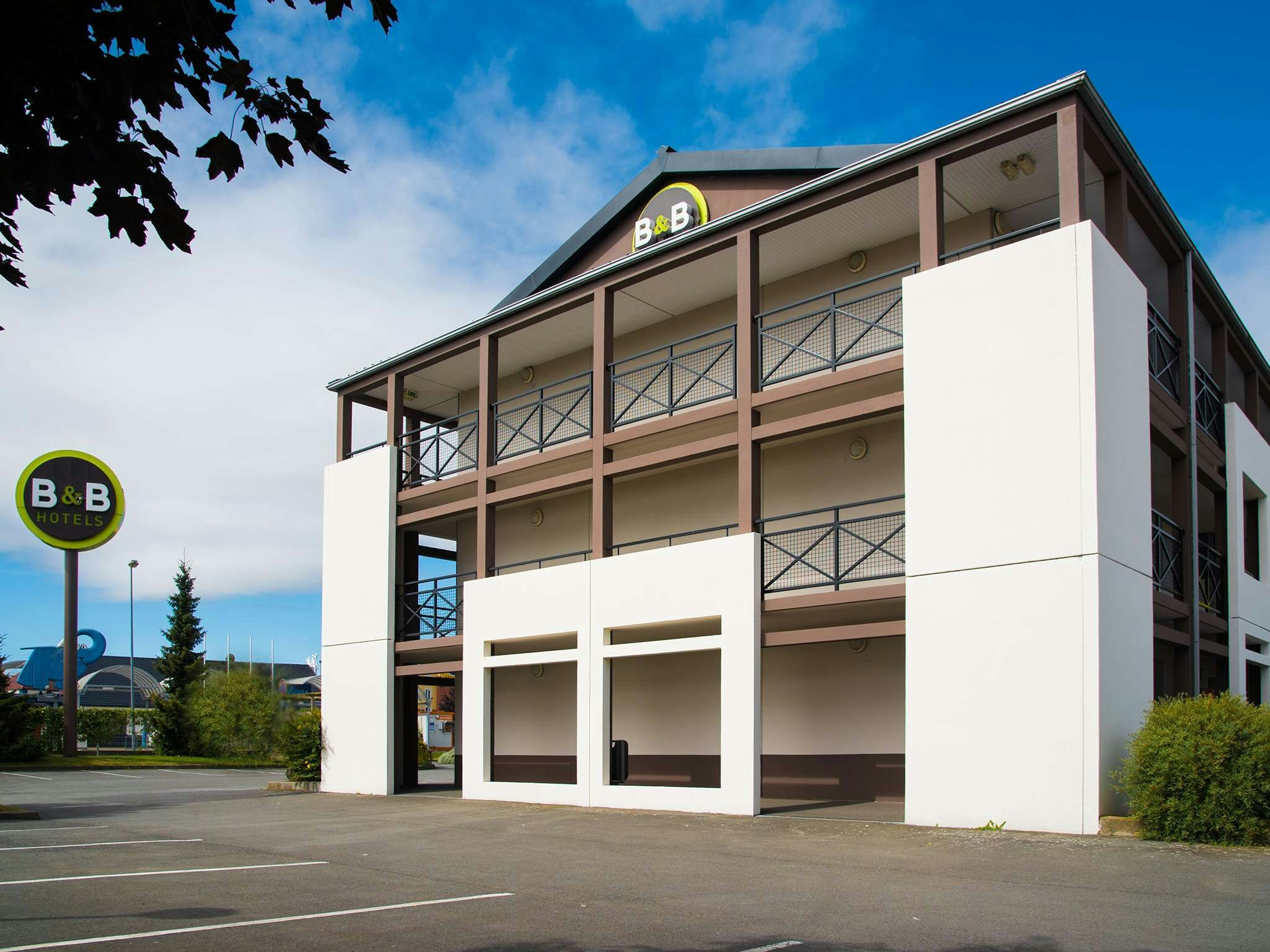 B&B Hotel Lens Noyelles Godault in NOYELLES GODAULT