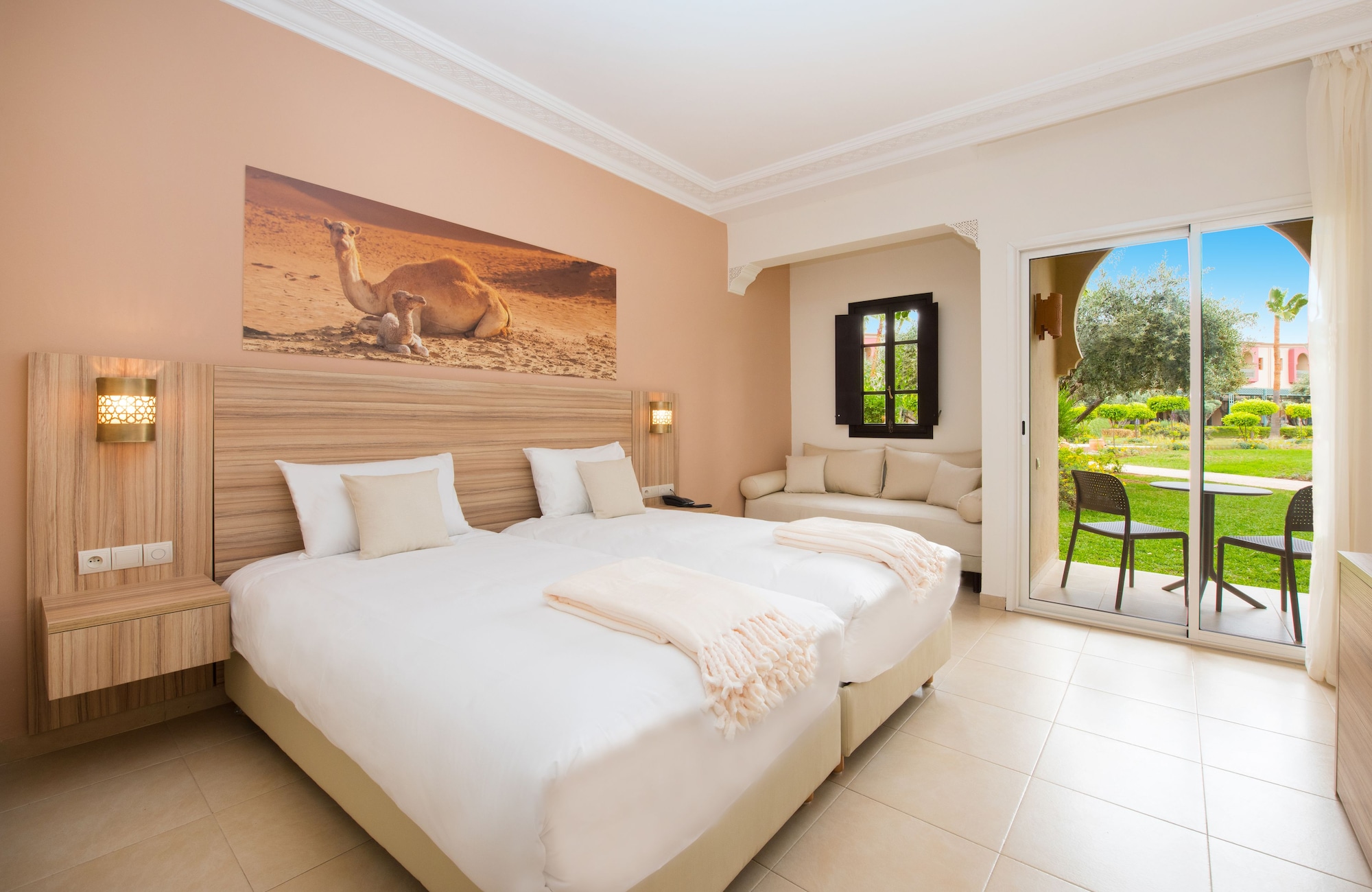 Double Room Garden View