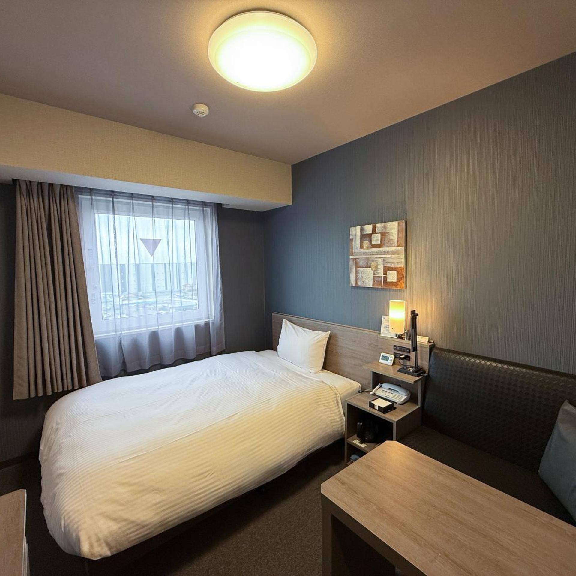 غرفة سوبيريور مفردة، Hotel Route-Inn Kanuma Inter 2/5