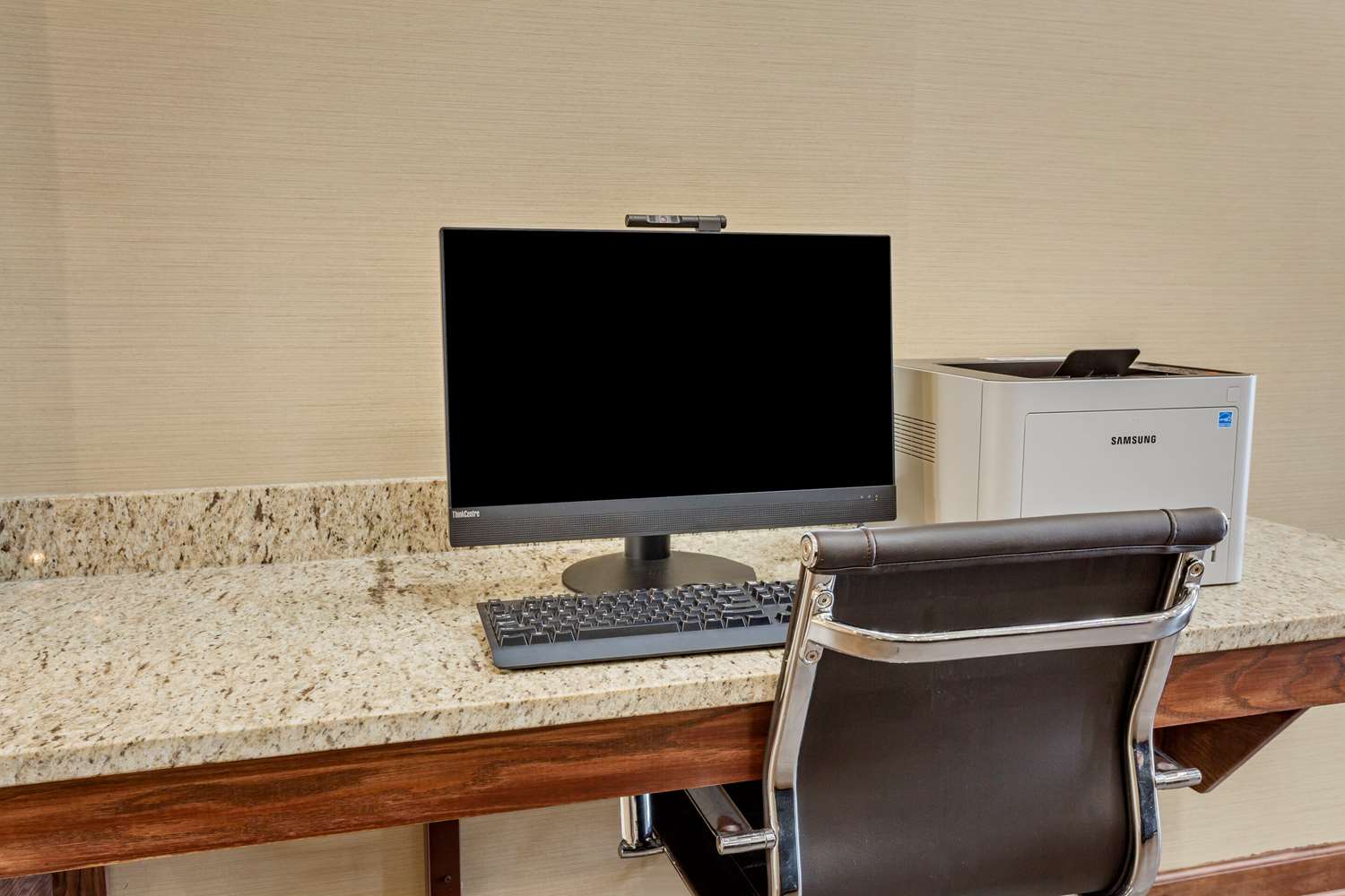 work area