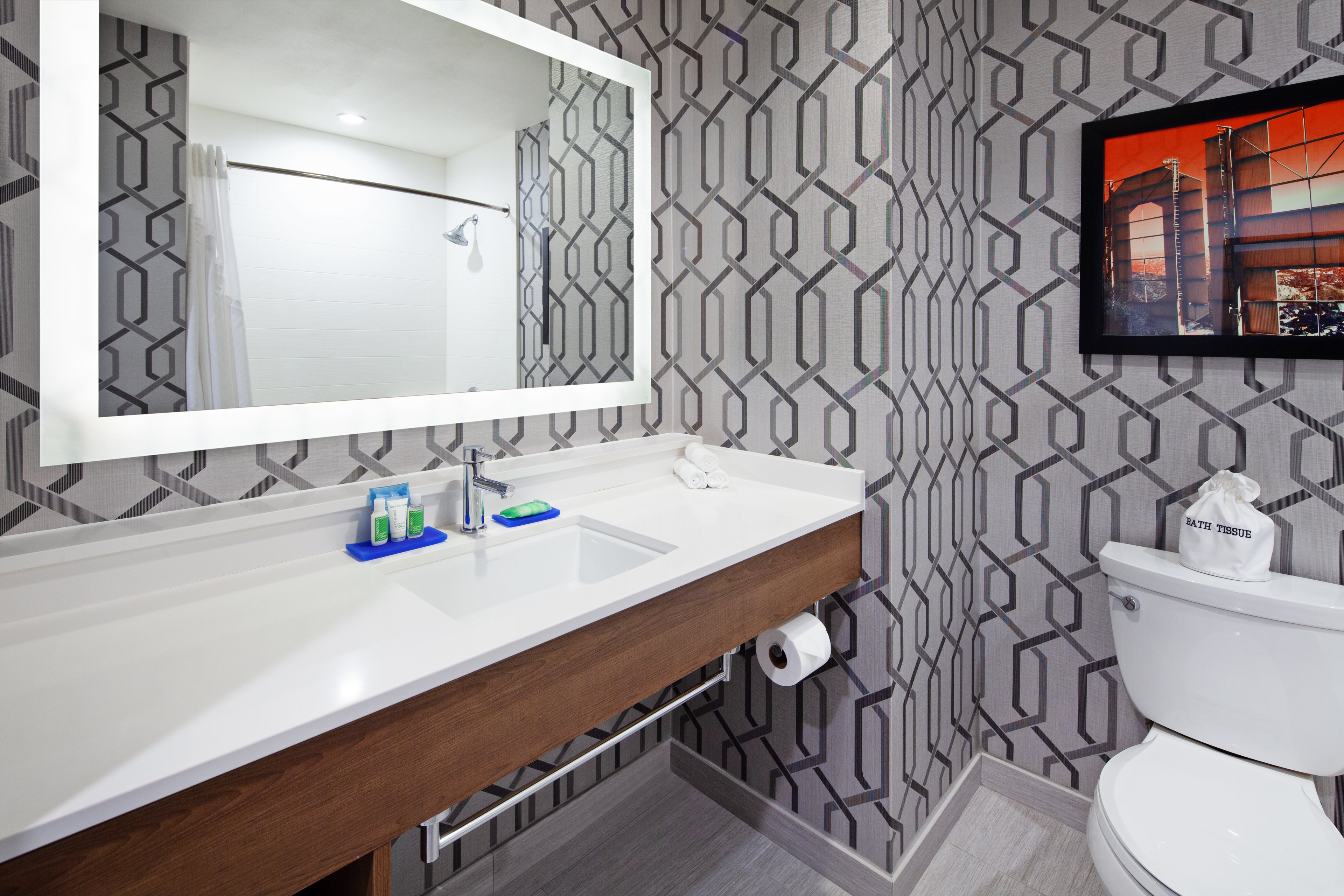 غرفة بسرير كوين، Holiday Inn Express Hollywood Walk of Fame An Ihg Hotel 5/8