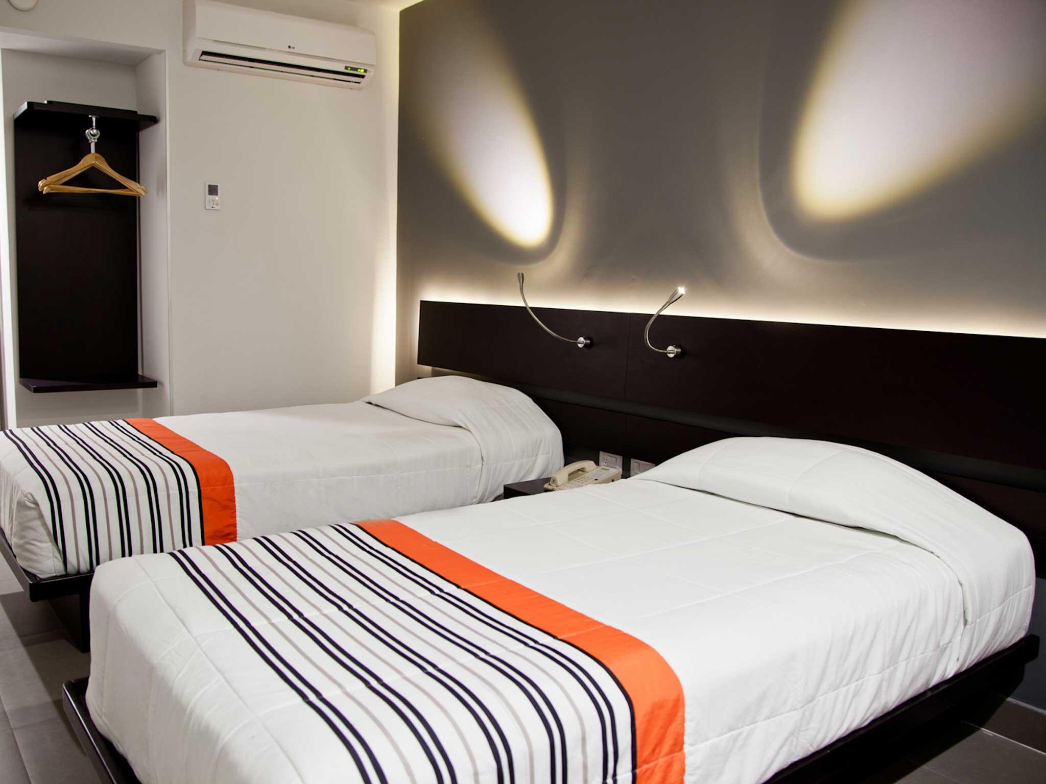 Standard, Double Bed