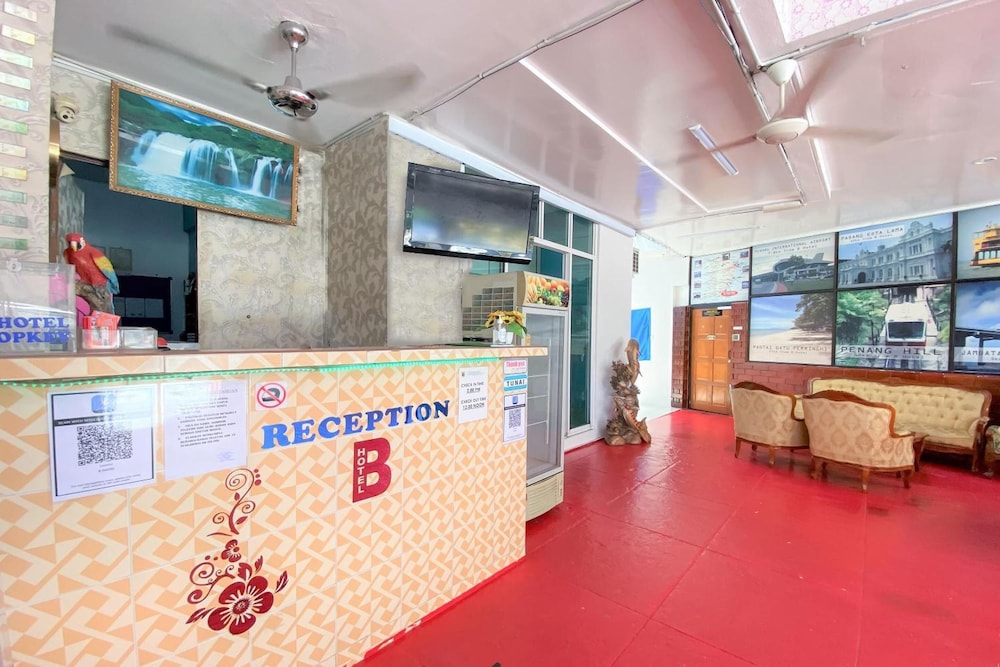 Lobby at OYO 89540 B Hotel Penang, GEORGE TOWN