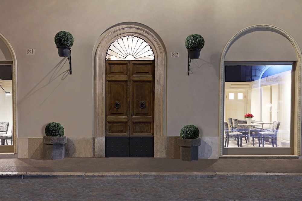 Lobby at The Code Hotel, ROME