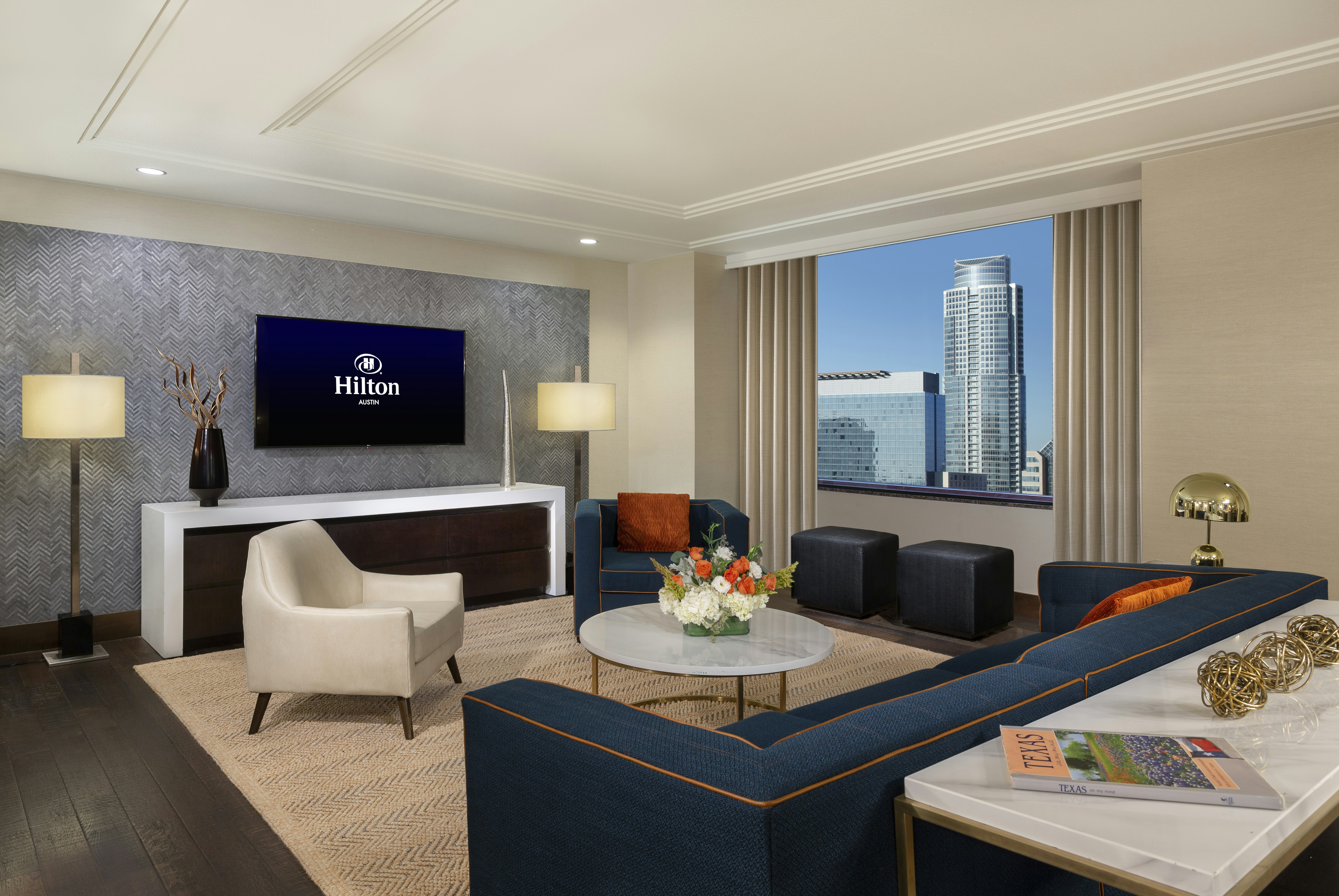 Presidential, Suite, Parlor
