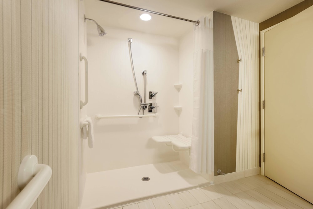 استوديو بسرير كينج مع أريكة لذوي الإعاقة، Courtyard Dallas Midlothian At Midlothian Conference Center 3/4
