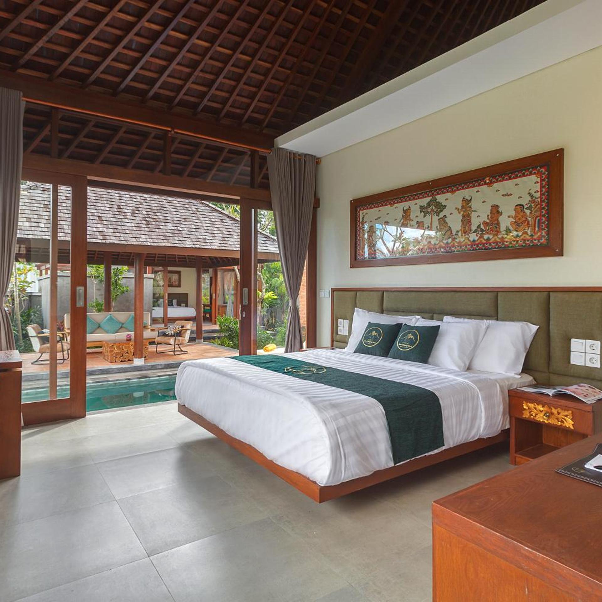3 Bedrooms, Villa