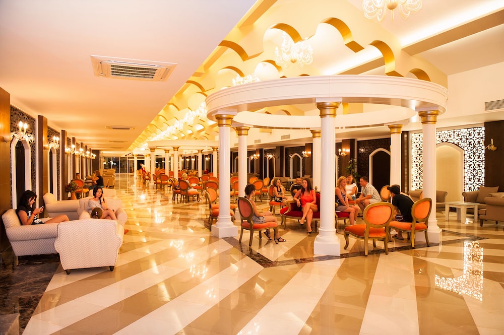 Lobby at Concordia Celes Hotel, ALANYA