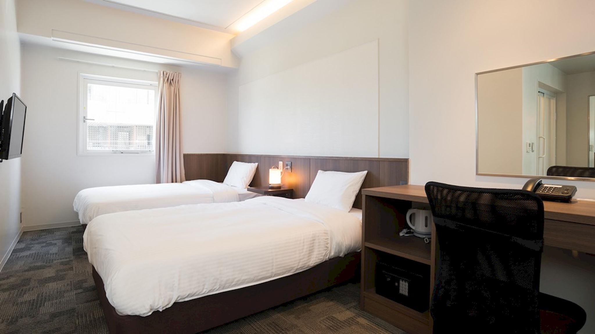 Semi Room, Deluxe, 2 Semi Double Beds