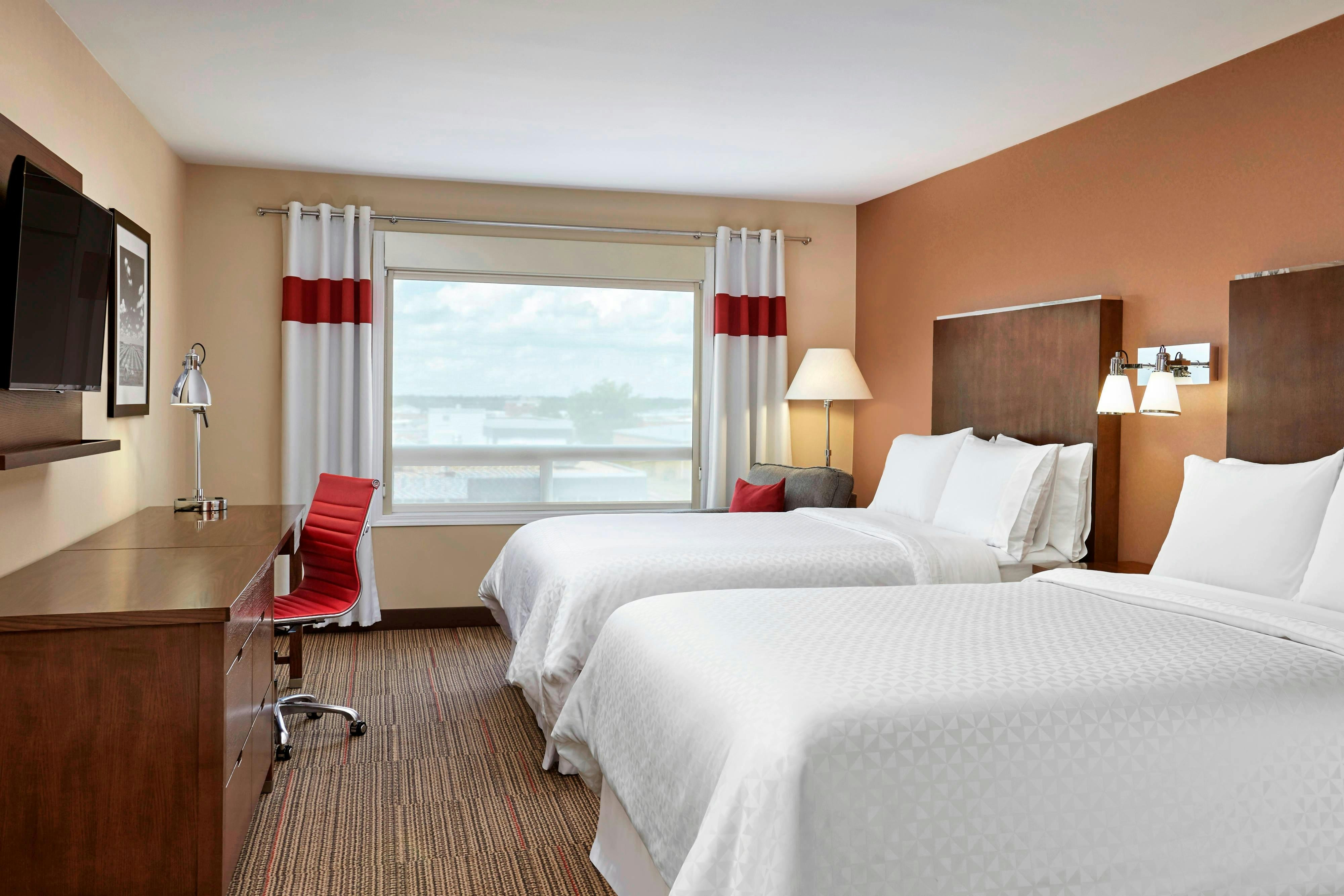 Room at FOUR POINTS BY SHERATON REGINA, REGINA - SK