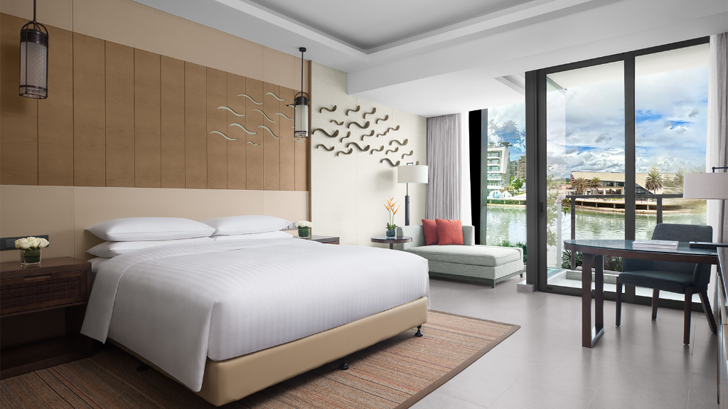 Harbor, Guest Room, King Bed, Harbour View, Balcony, North Tower