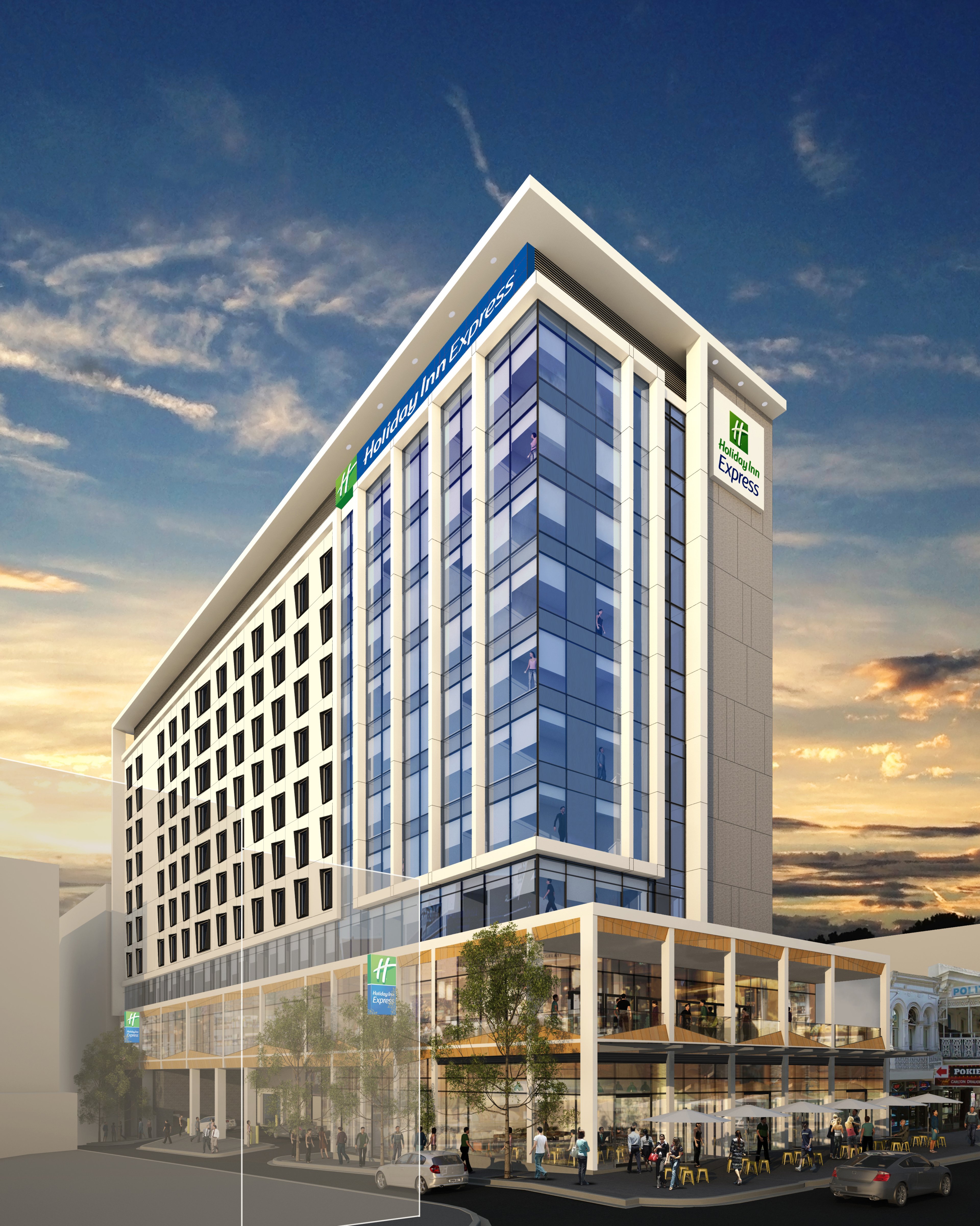 HOLIDAY INN EXPRESS ADELAIDE CITY CENTRE in ADELAIDE