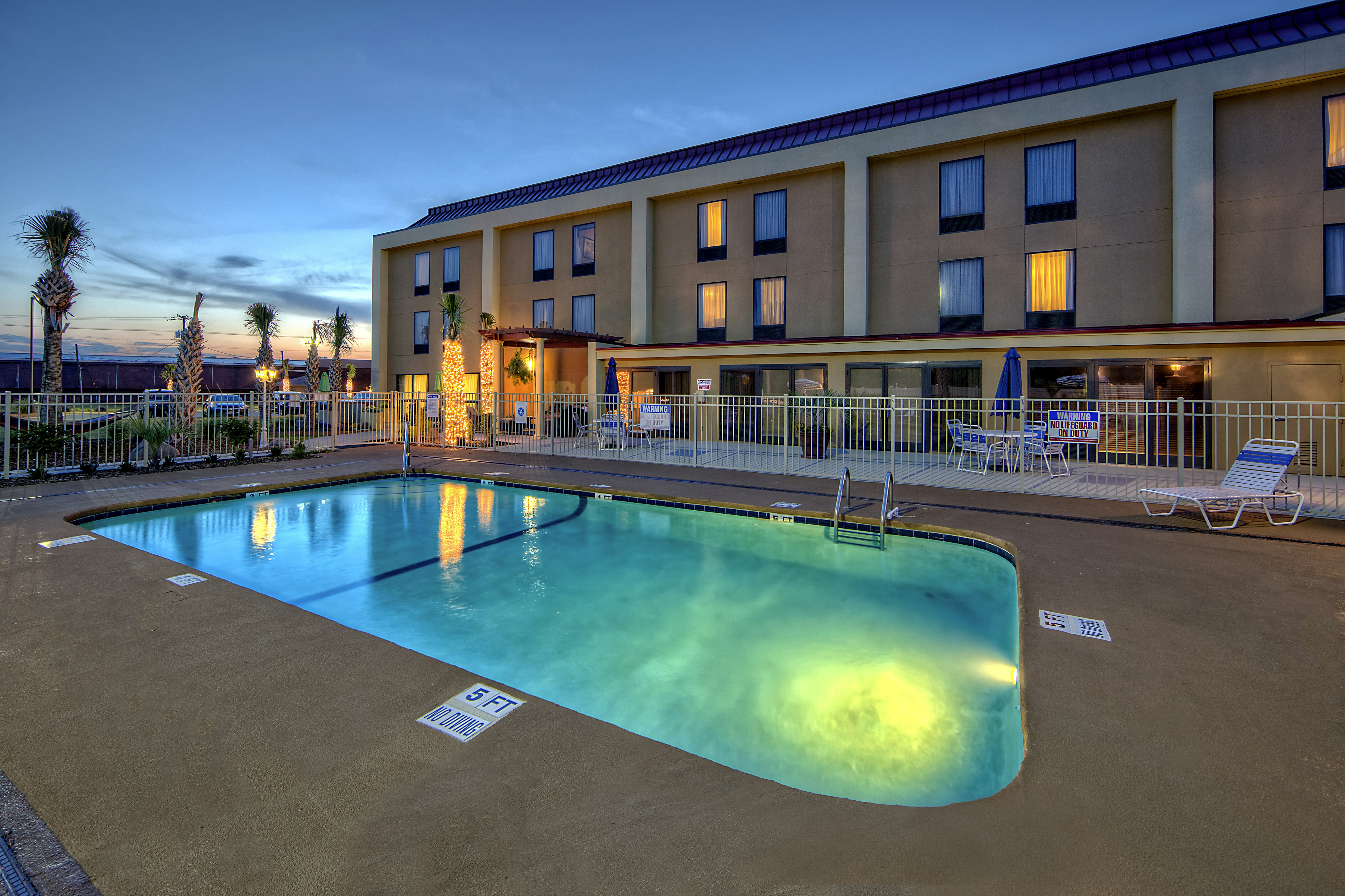 Hampton Inn Laurinburg 59/60