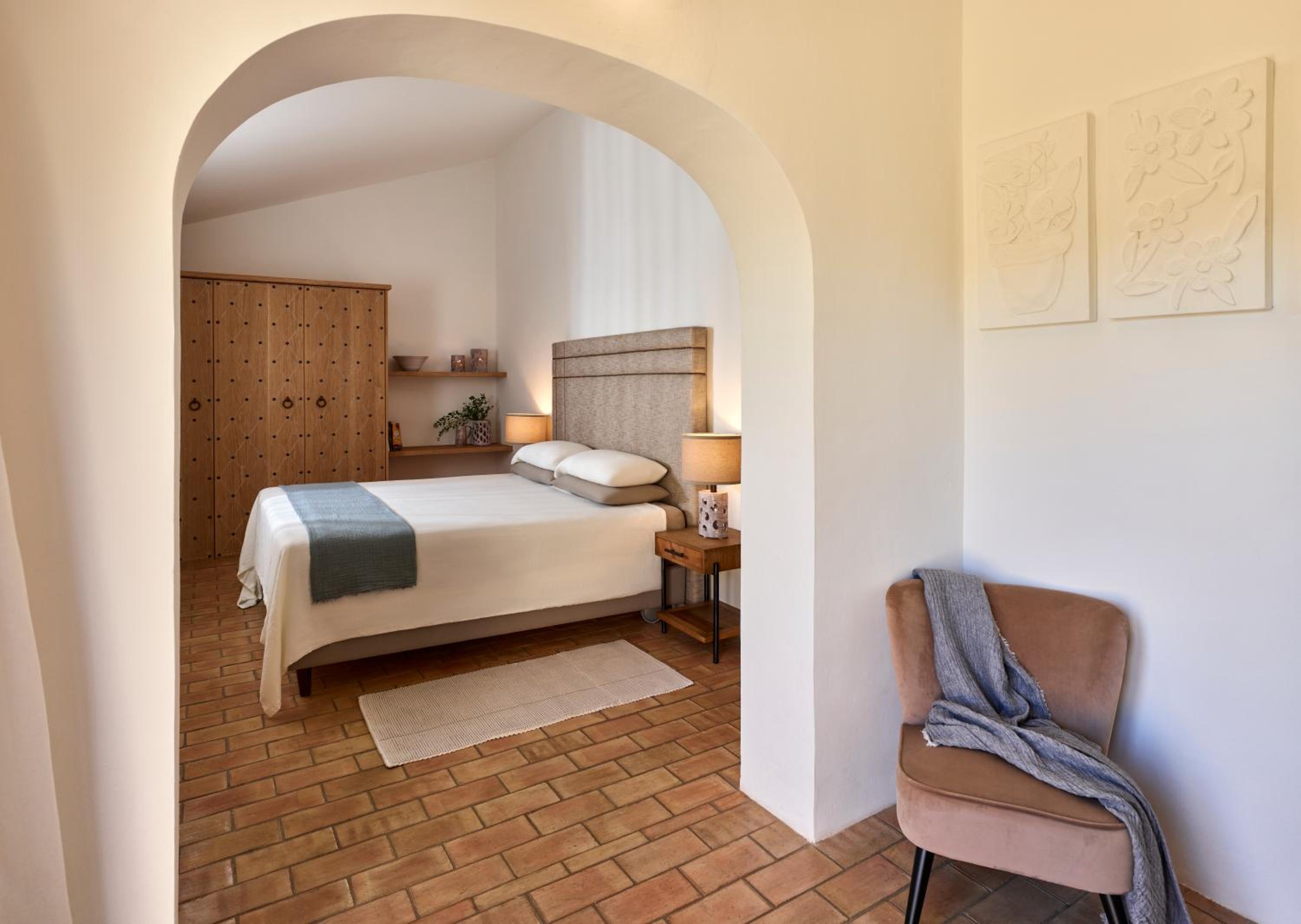 جناح بريستيج بمسبح خاص، Cascioni Eco Retreat 6/7
