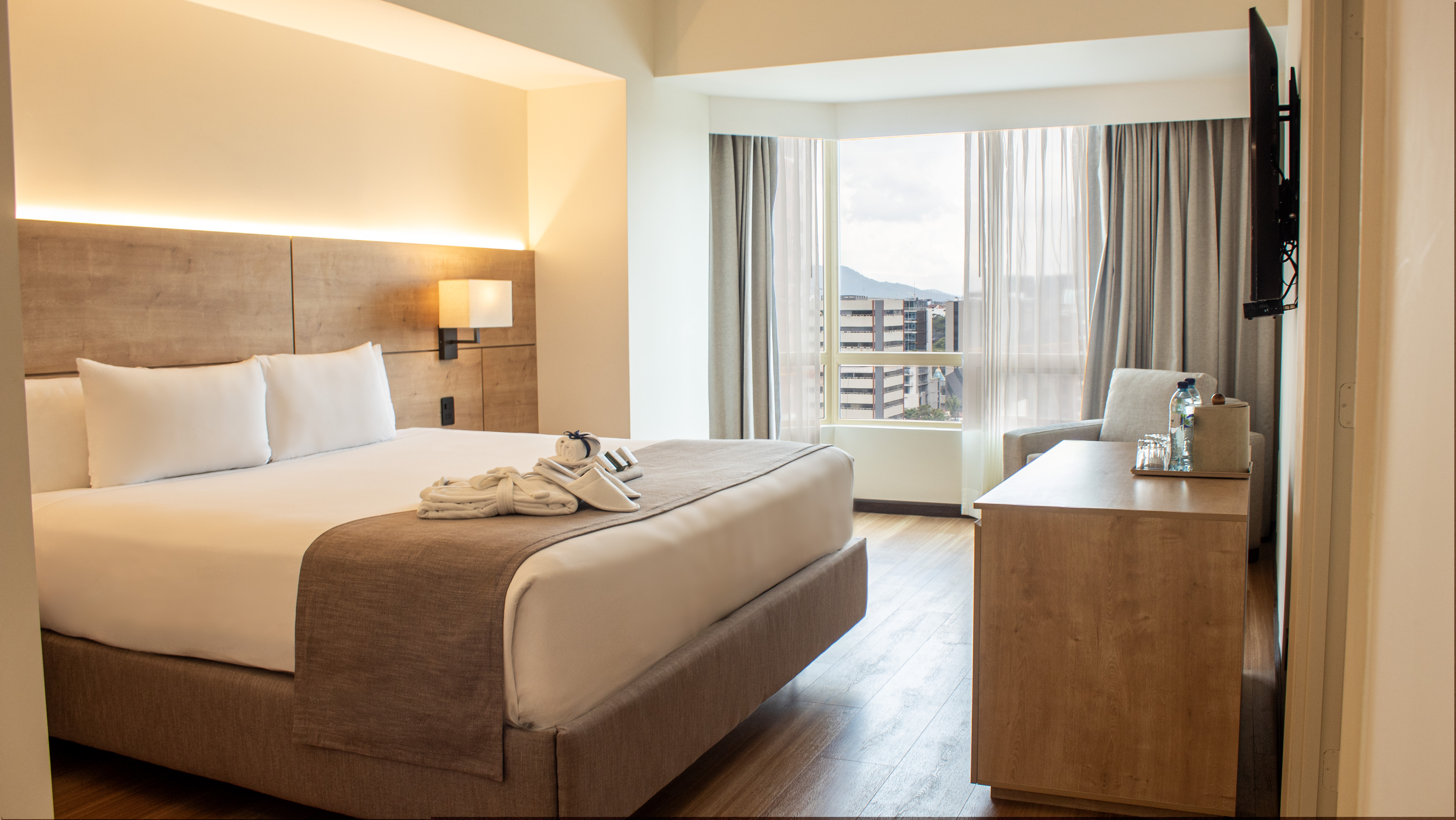Upgrade, Executive, Suite, King Bed