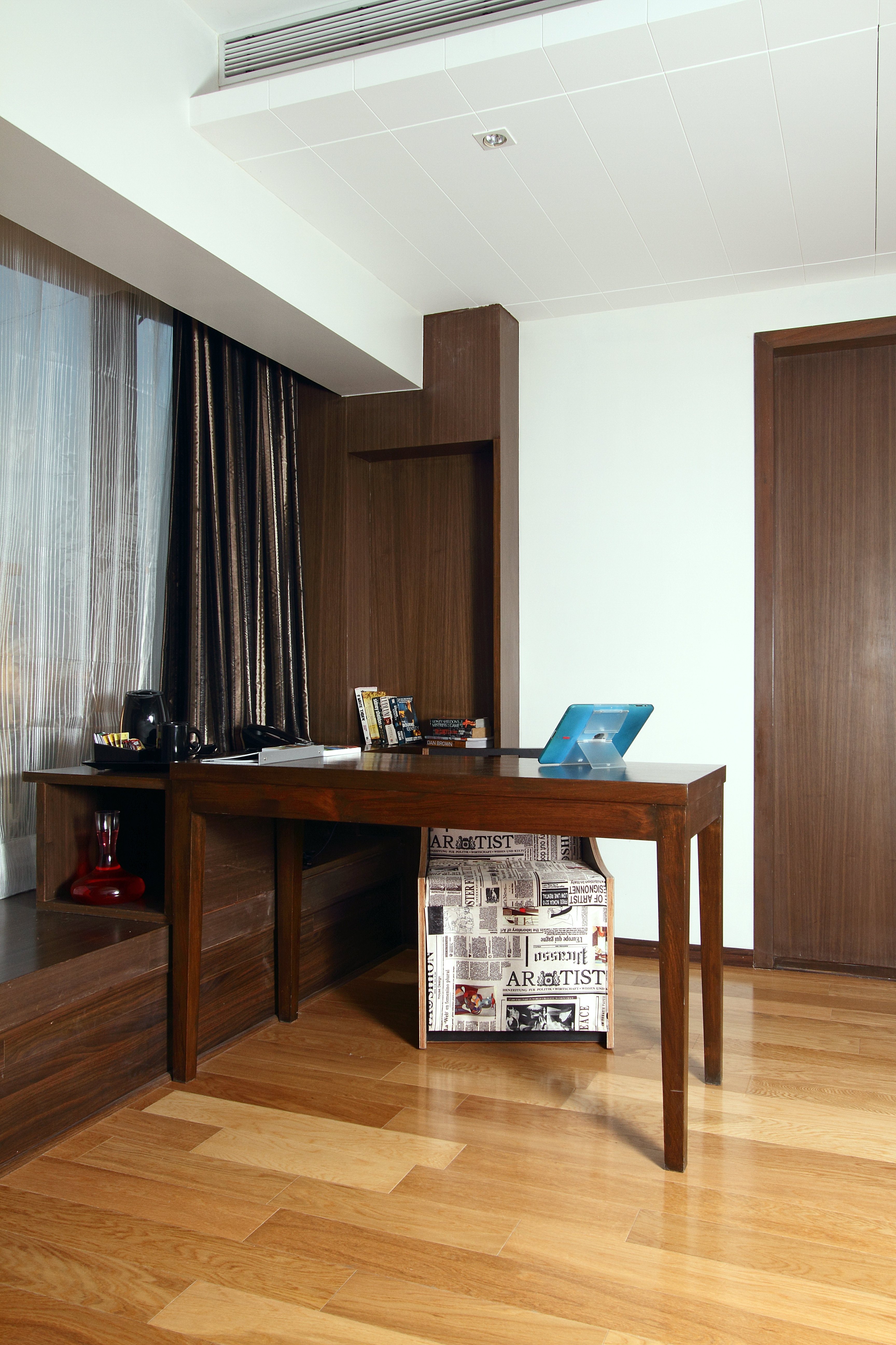 Lobby at Svenska Design Hotel Mumbai, MUMBAI
