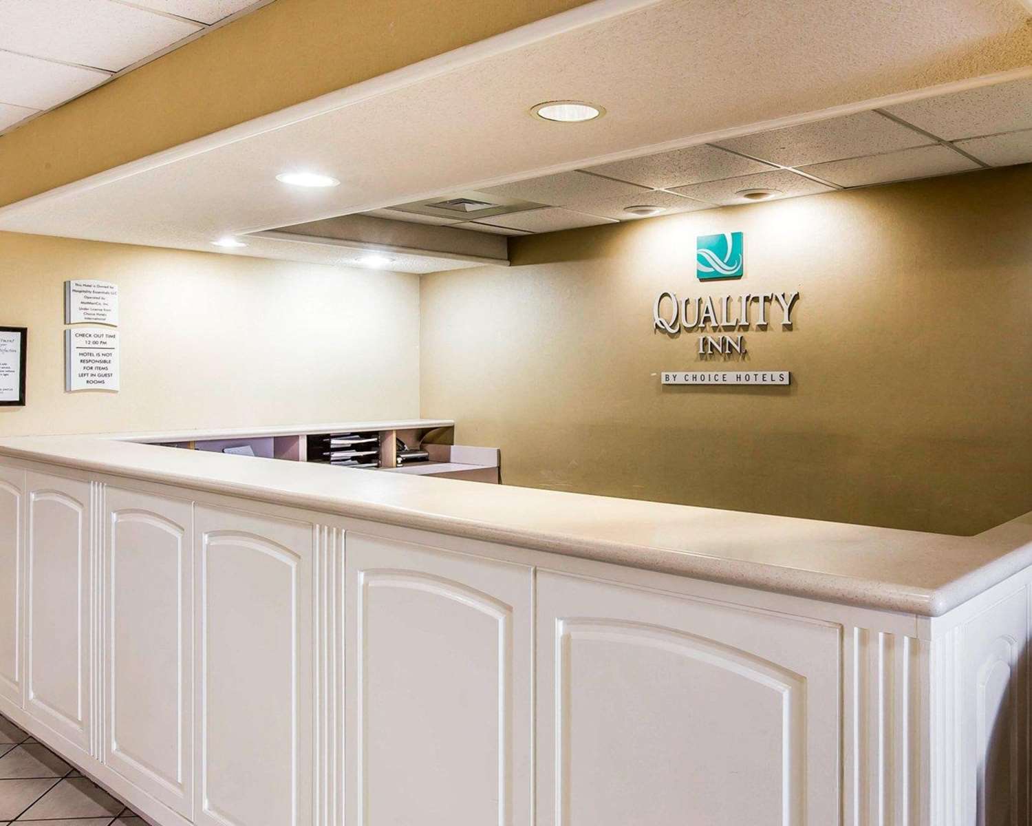 Quality Inn At the Mall - Valdosta 10/40