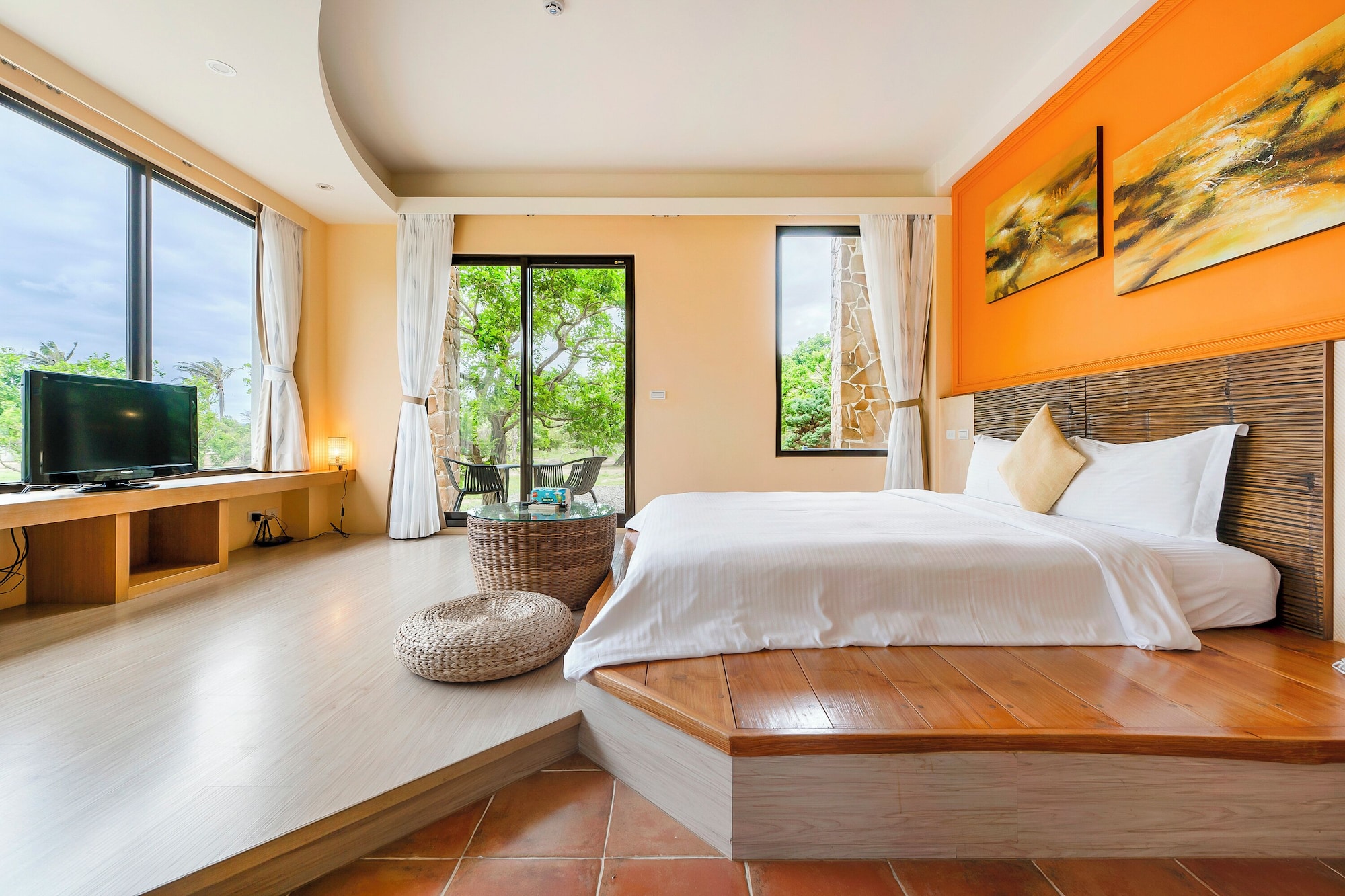 ROOM, KING BED, GARDEN VIEW