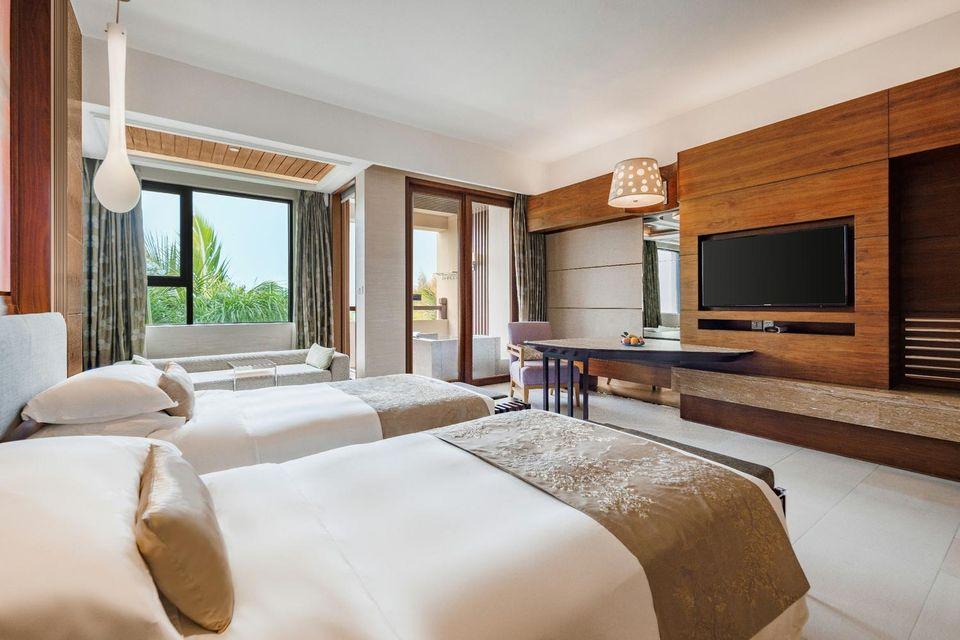 Deluxe, 2 Beds, Garden View, Hot Spring Bath