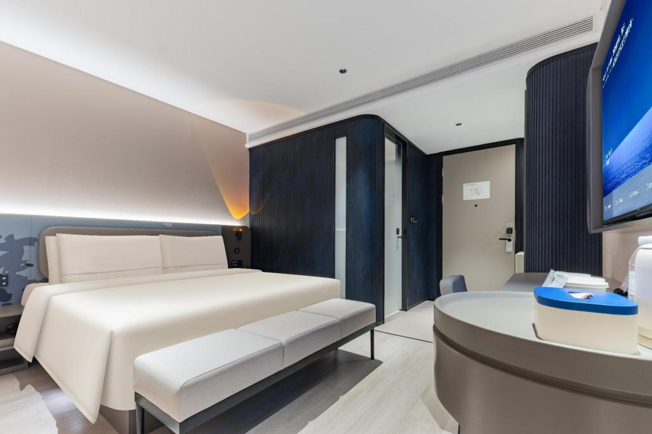 Atour Light Hotel Shanghai Pudong Jinqiao Metro Station 13/20