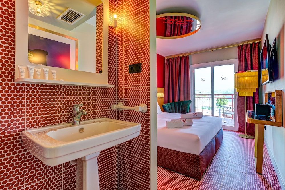 Room, Double Bed, Romeos Ibiza - Adults Only 8/10