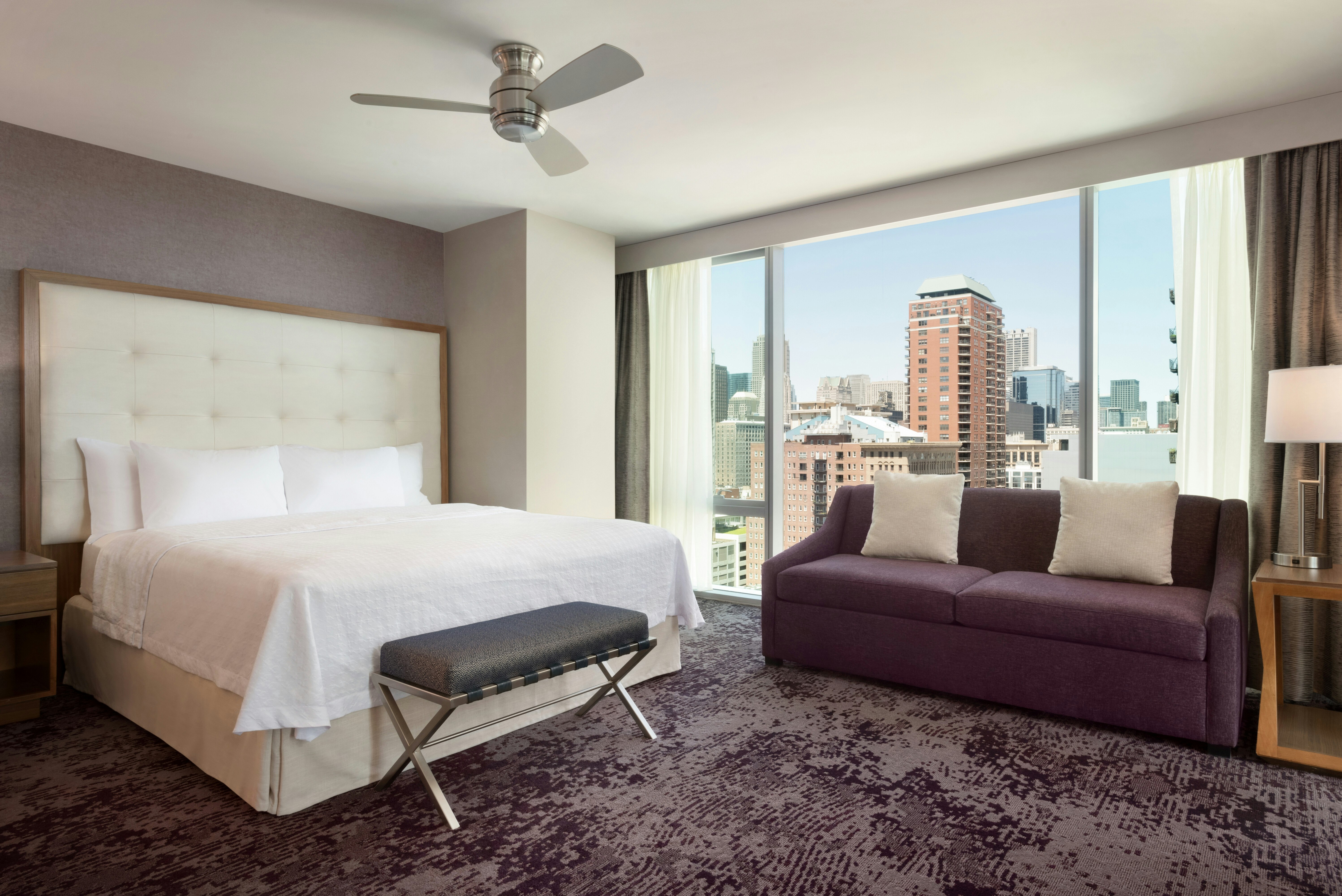 Studio, Suite, King Bed, Corner