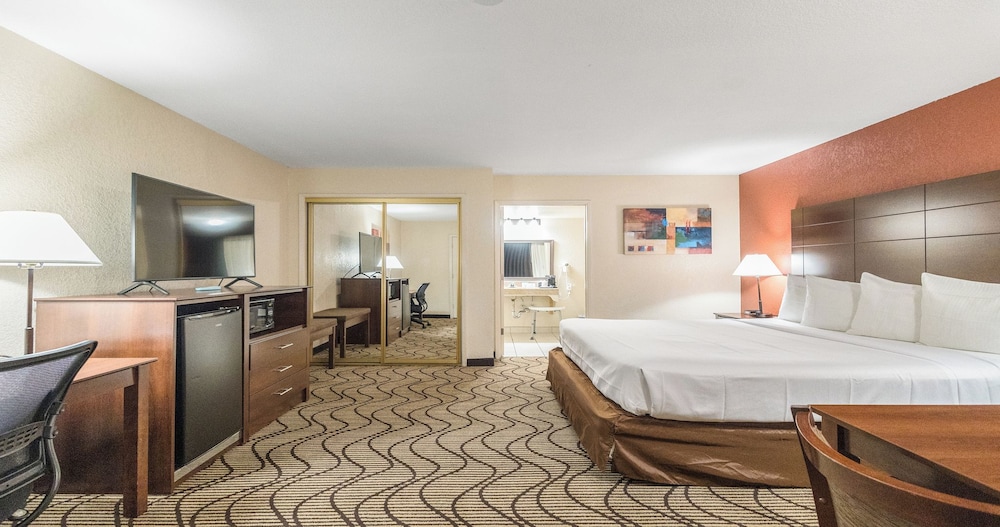 غرفة قياسية بسرير كينج لذوي الإعاقة، Best Western Roseville Inn 3/8